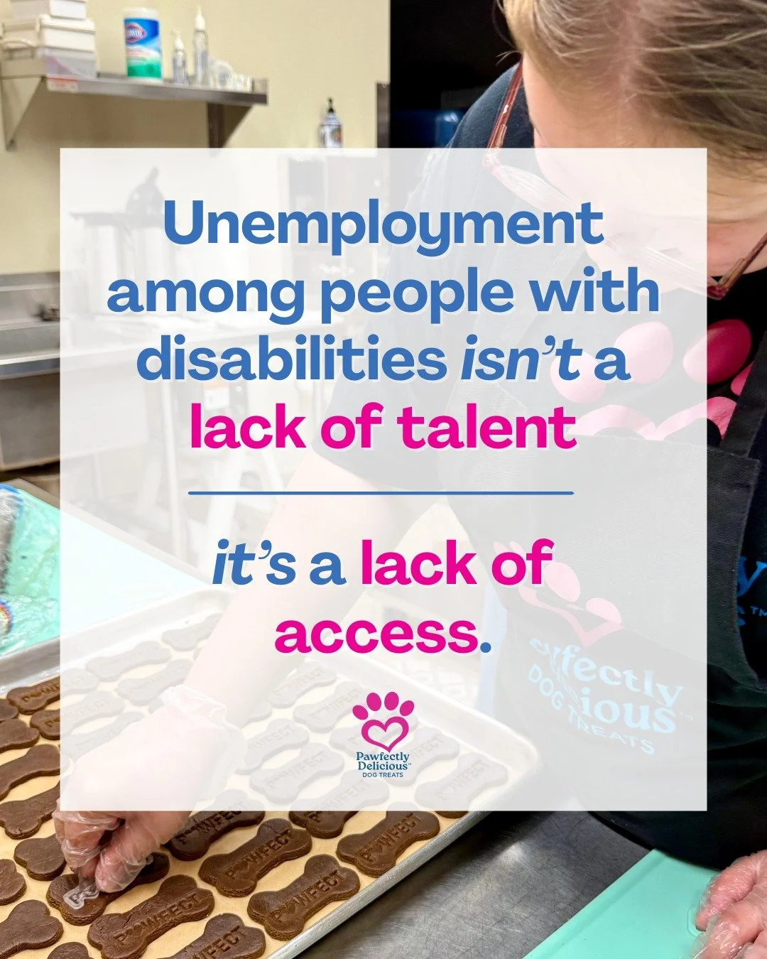 Unemployment for people with disabilities isn&rsquo;t about ability, it&rsquo;s about barriers.

Inaccessible workplaces, limited accommodations, transportation challenges, and assumptions about what someone can or can&rsquo;t do all get in the way. 