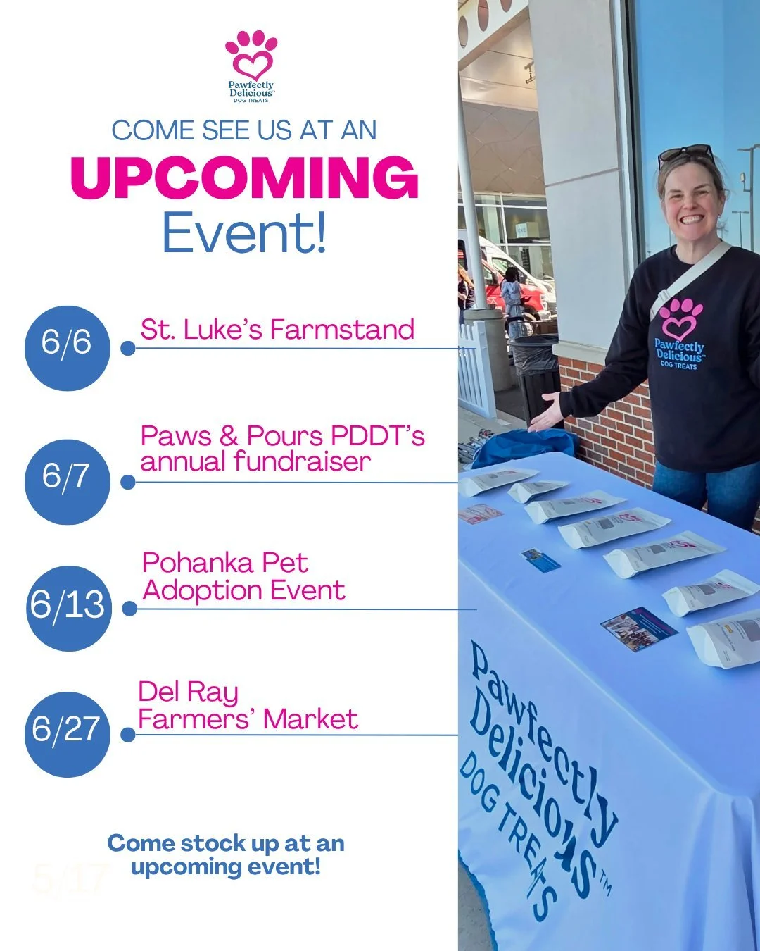 📆 Our June calendar is filling up, and we are busy preparing for Paws &amp; Pours, our annual fundraiser to support employment opportunities for adults with disabilities!

🩷June 6: St. Luke's Farmstand
@stlukesepiscopeeps
St. Luke's Episcopal Churc