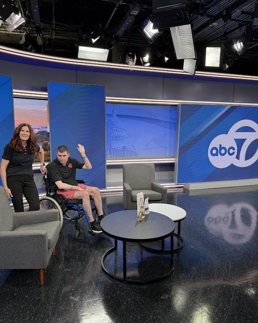 Anne and Bryan are going to be on ABC7's Good Morning Washington on Thursday, June 4th at 10 ET! Be sure to tune in as they share about our mission ahead of our major fundraiser on Sunday. Our team will be tuning in during treat baking, and they're a