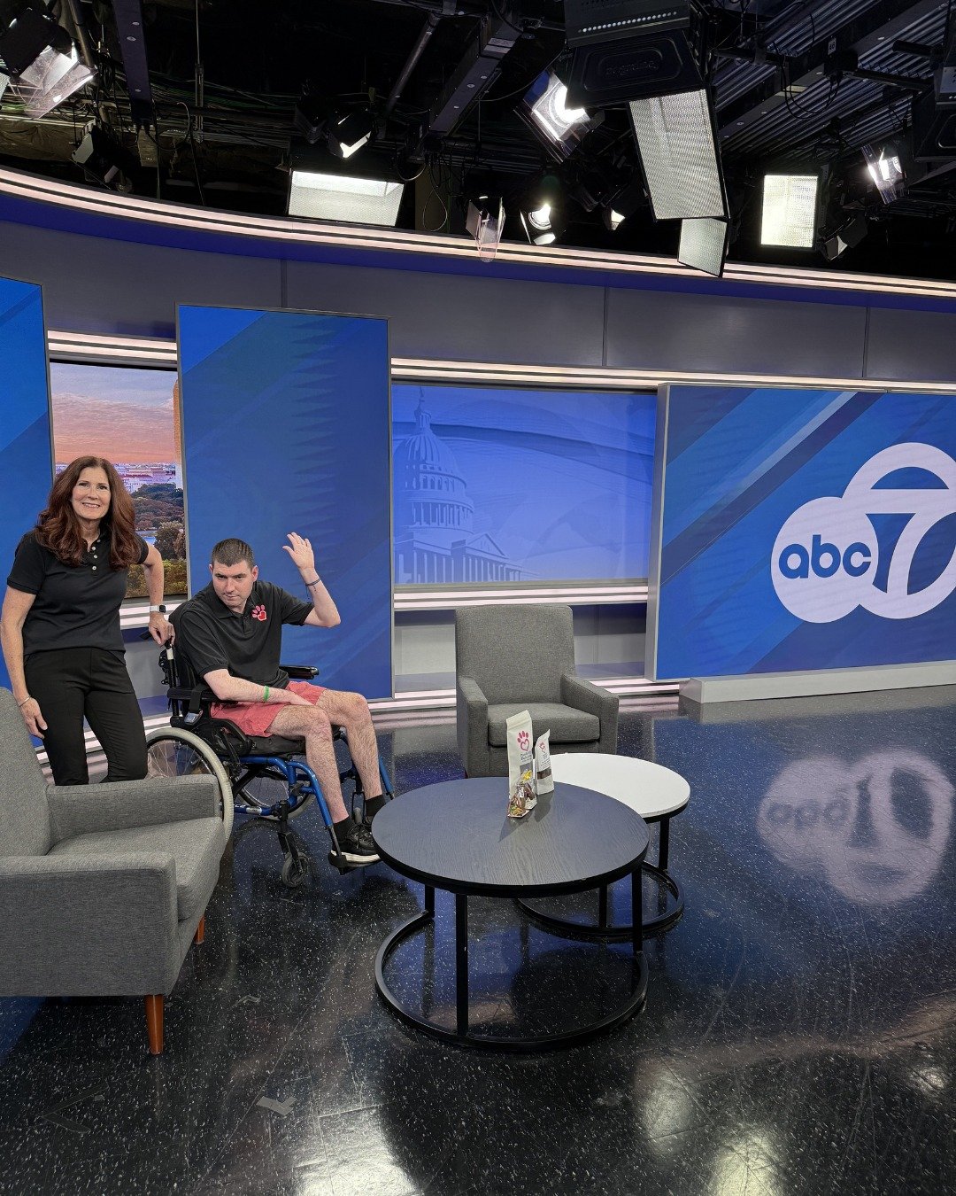 Anne and Bryan are going to be on ABC7's Good Morning Washington on Thursday, June 4th at 10 ET! Be sure to tune in as they share about our mission ahead of our major fundraiser on Sunday. Our team will be tuning in during treat baking, and they're a