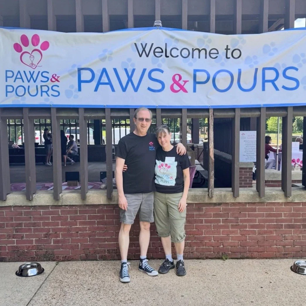 A big thanks to Image360 Fairfax for being our Paws &amp; Pours Image Sponsor!!! 🐾

Their beautiful signage at Paws &amp; Pours made our event pop, and their support reduced overhead costs, meaning that more funds raised will go toward creating mean