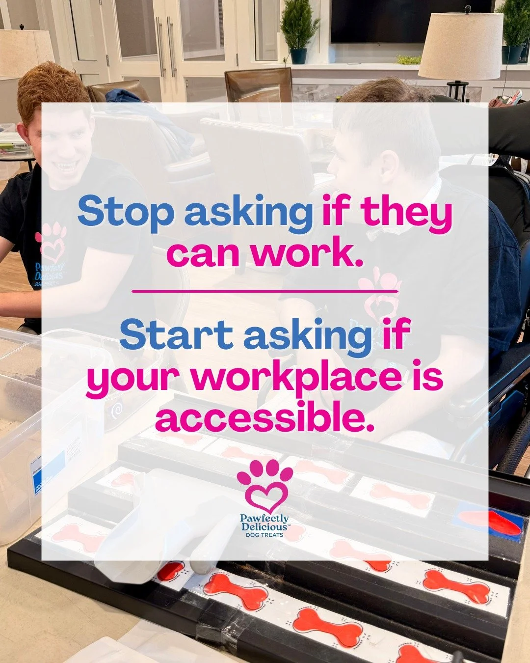 What if, instead of assuming people with disabilities can&rsquo;t work, we focused on creating a world where more people can work successfully? 💙

The reality is that many barriers in employment have nothing to do with ability and everything to do w