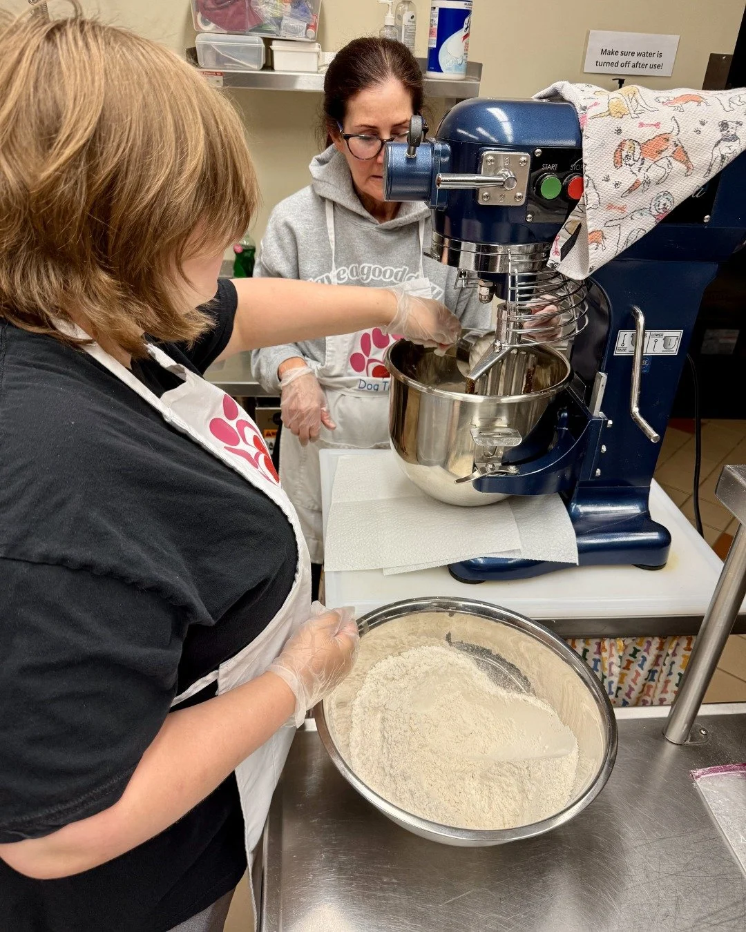 It&rsquo;s summer, and that means our team gets the opportunity to build new skills and have an extra day of paid work each week by taking over dough production for our dog treats! 🐾

During the school year, we partner with the amazing students at P