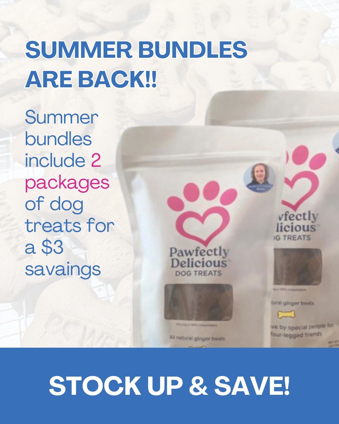 Our Summer Bundles are back! ☀️

We're all stocked up, so you get to save! We need to clear some stock so our team can keep baking! Purchase two 4 oz or two 8 oz bags and save $3.

Shop our all-natural ginger treats on our website using the link in o