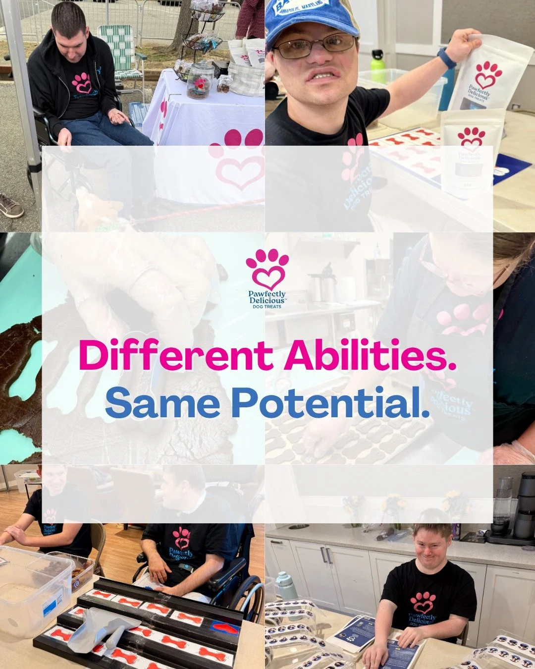 July is Disability Pride Month! When people with disabilities are included, respected, and supported, communities work better for everyone.

Our organization takes a lot of pride in meeting our employees where they are. We look at each individual bas