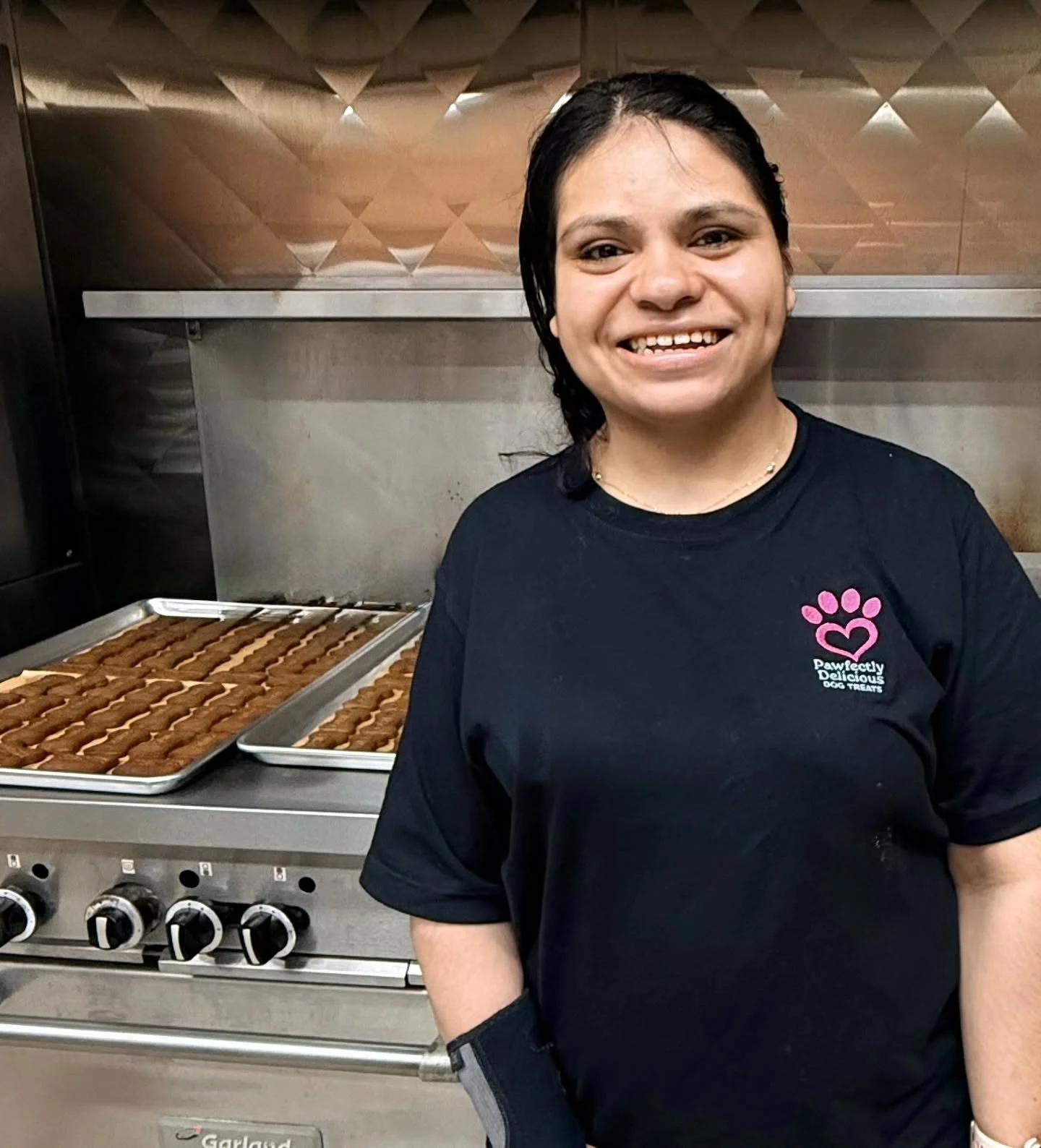 We are so excited to announce that we've officially hired Ariana as the 13th member of our team! She immediately fit right in with the team, has an incredible attitude, and works so hard at everything she does -- and does it all with a huge smile!&nb