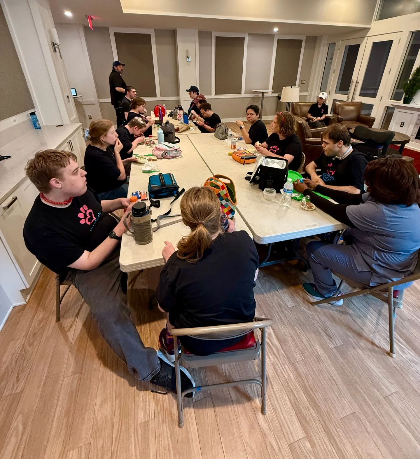 This summer has kept our team busy! Between busy workdays, various community events, travel and family vacations, it's tricky to get the whole team together for some down time. But recently, we caught the team together over lunch where they had the o