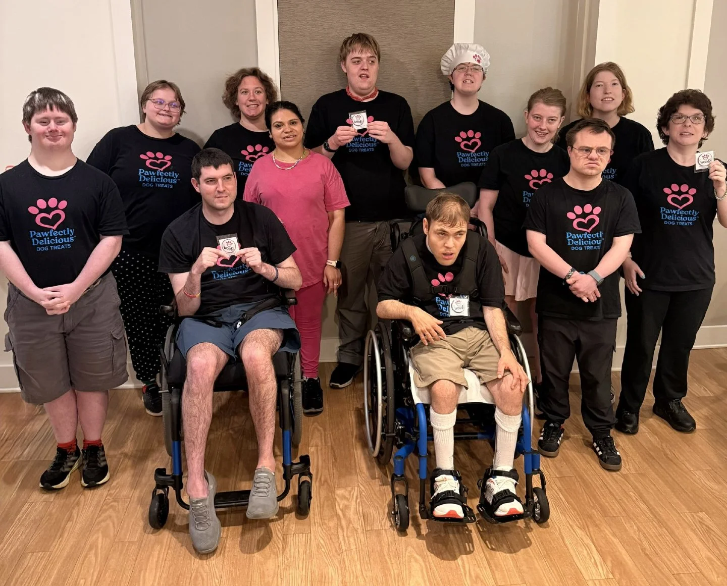 Today is National Nonprofit Day! 

👋Hi, we're Pawfectly Delicious Dog Treats, a nonprofit based in Alexandria, Virginia. We are a team-focused business that brings together employees and volunteers to support daily operations of producing dog treats