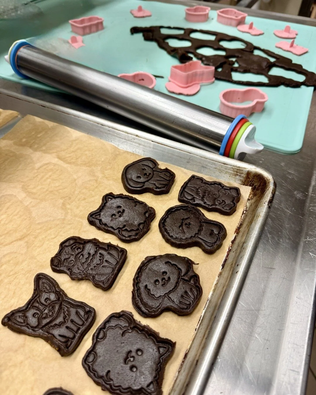Happy National Dog Day! 🐕

Spoil your dog with a Pawfect Pup Medley that supports disability employment.

Each package of treats is rolled and cut, baked, and packaged by our team of 13 adults with disabilities.

So yes, we sell dog treats, but they