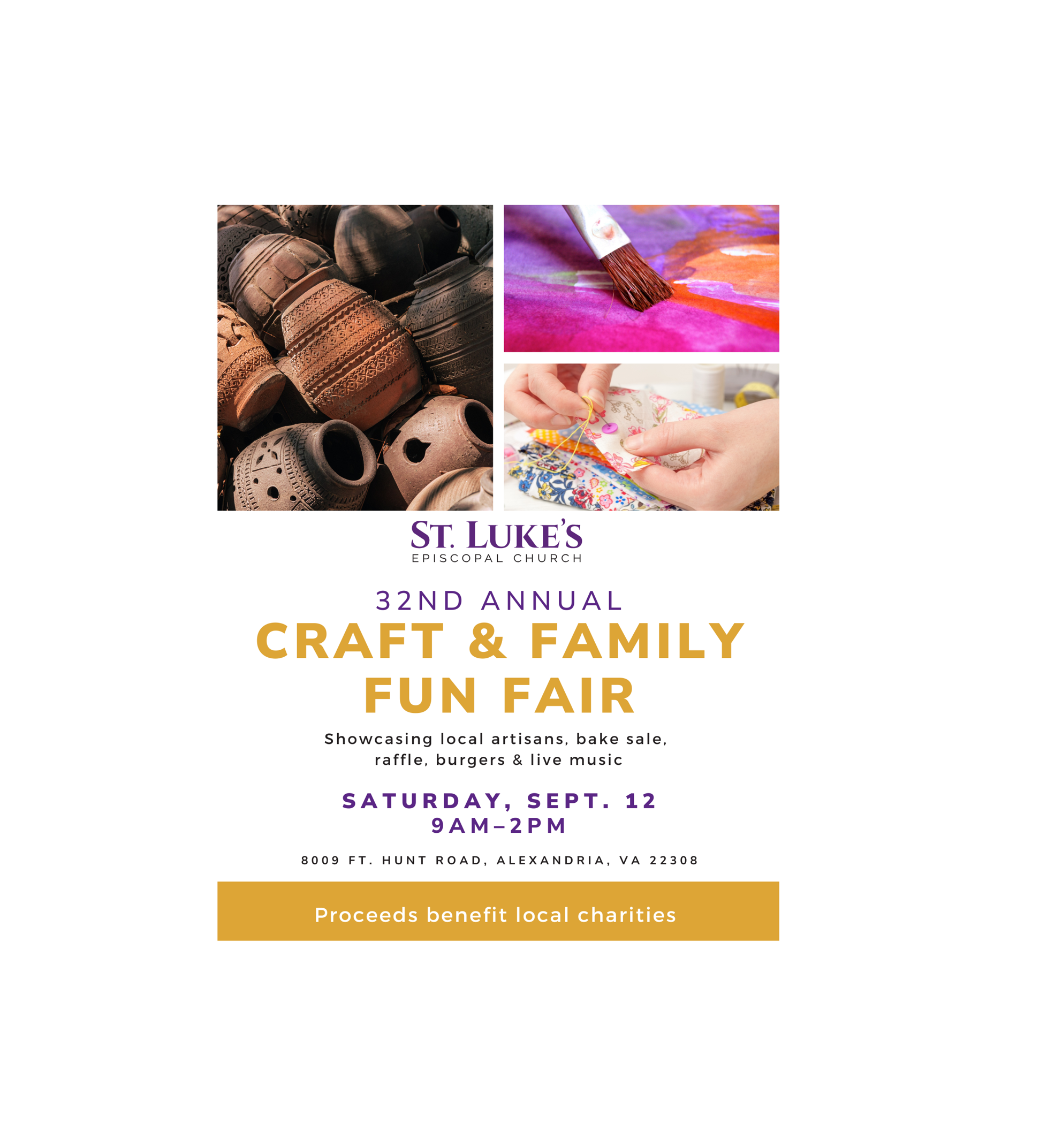 St. Luke's Annual Craft Fair