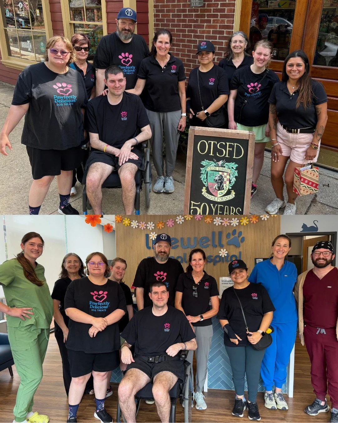 Our team recently hit the town and hand-delivered holiday treat samples to some of your favorite DMV shops! 

During our community outing, the team had the opportunity to meet with many of our incredible local retail partners and learn more about tha