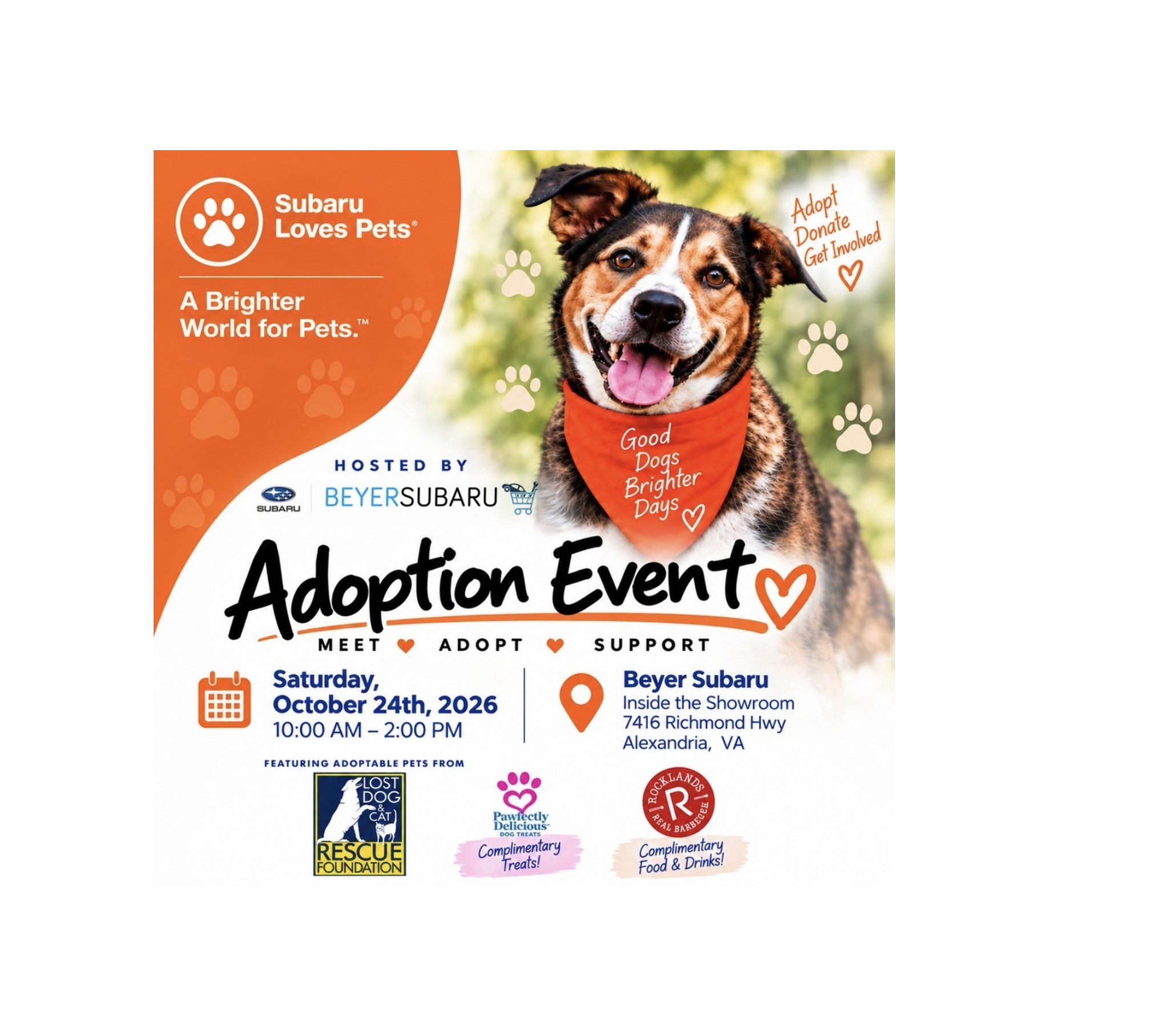 Beyer Subaru Adoption Event