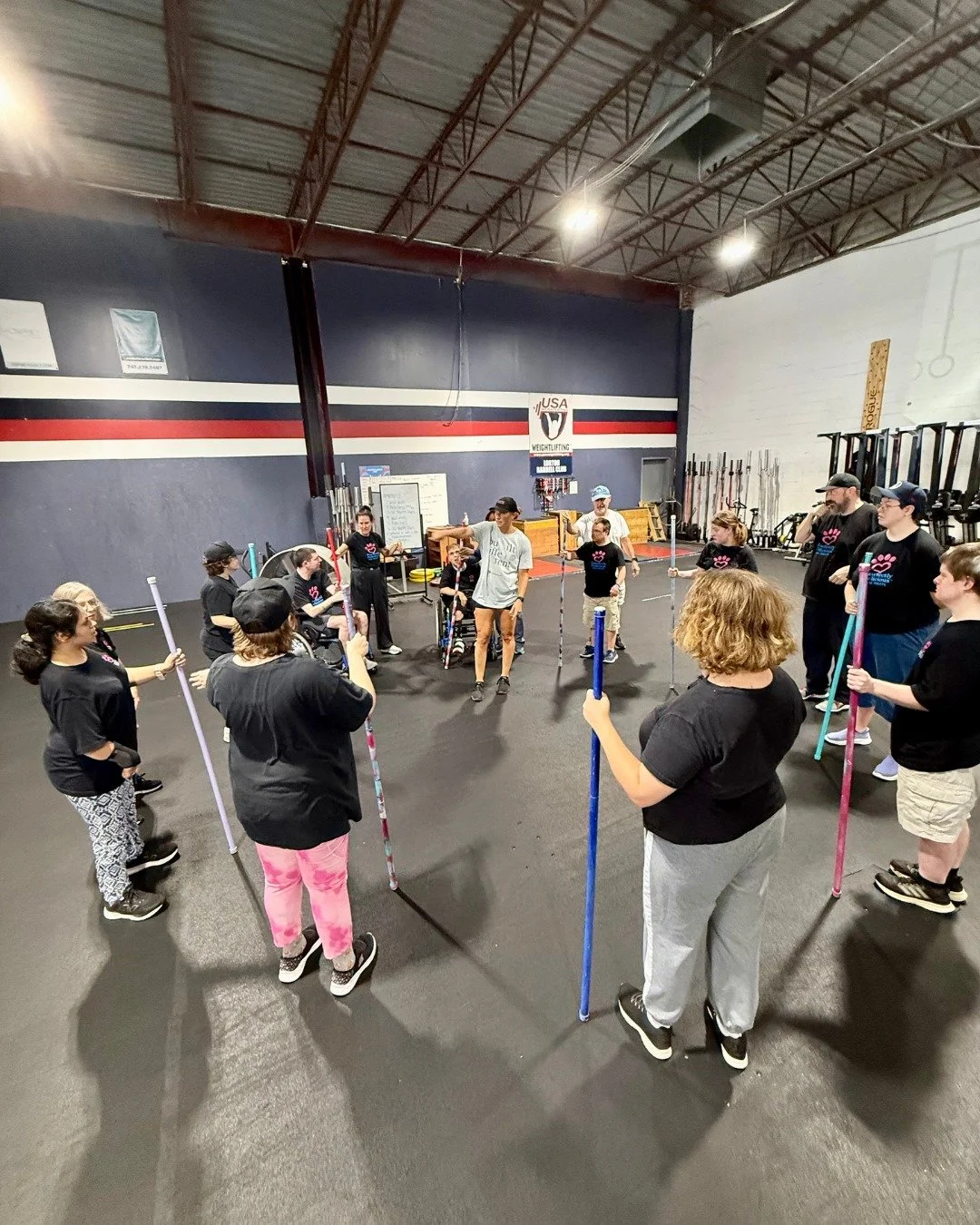 We ❤️our workouts @cf_lorton 

Thank you, CrossFit Lorton, for supporting our Employee Wellness Initiative and making exercising accessible and adaptable to everyone's abilities!

#wellnessmatters #healthandwellness #inclusionmatters