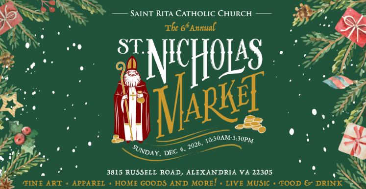 St. Nicholas Market at St. Rita's Catholic Church 