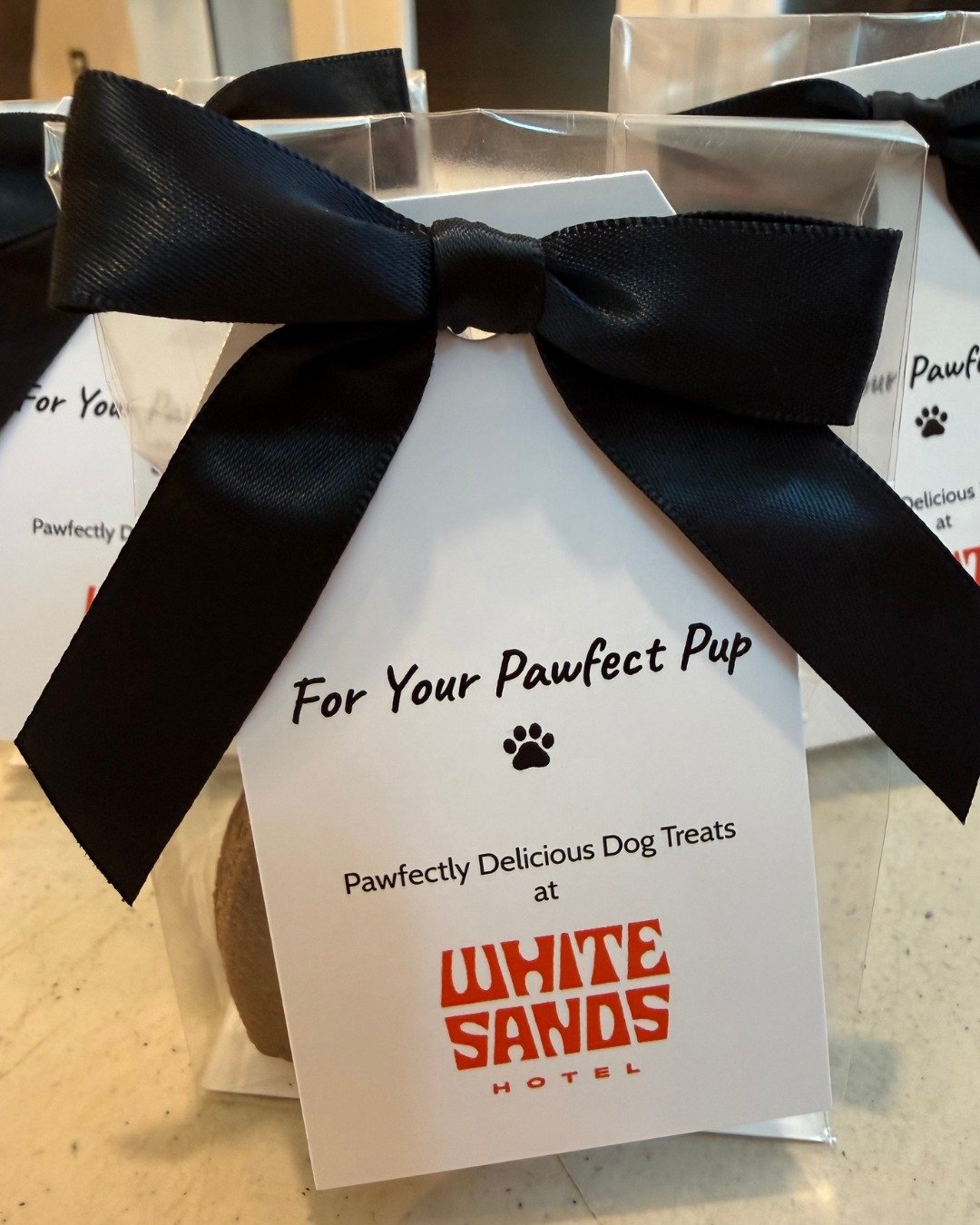 Our team loves creating the custom treat bags for our hotel partners, and this shipment went all the way to Hawaii!

Thank you, @whitesandshotel, for your reorder and supporting our mission!

Thank you, @procureimpact, for making our hotel partnershi