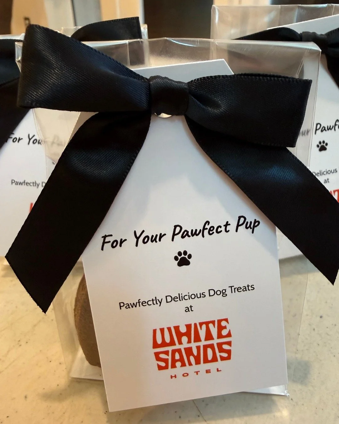 Our team loves creating the custom treat bags for our hotel partners, and this shipment went all the way to Hawaii!

Thank you, @whitesandshotel, for your reorder and supporting our mission!

Thank you, @procureimpact, for making our hotel partnershi