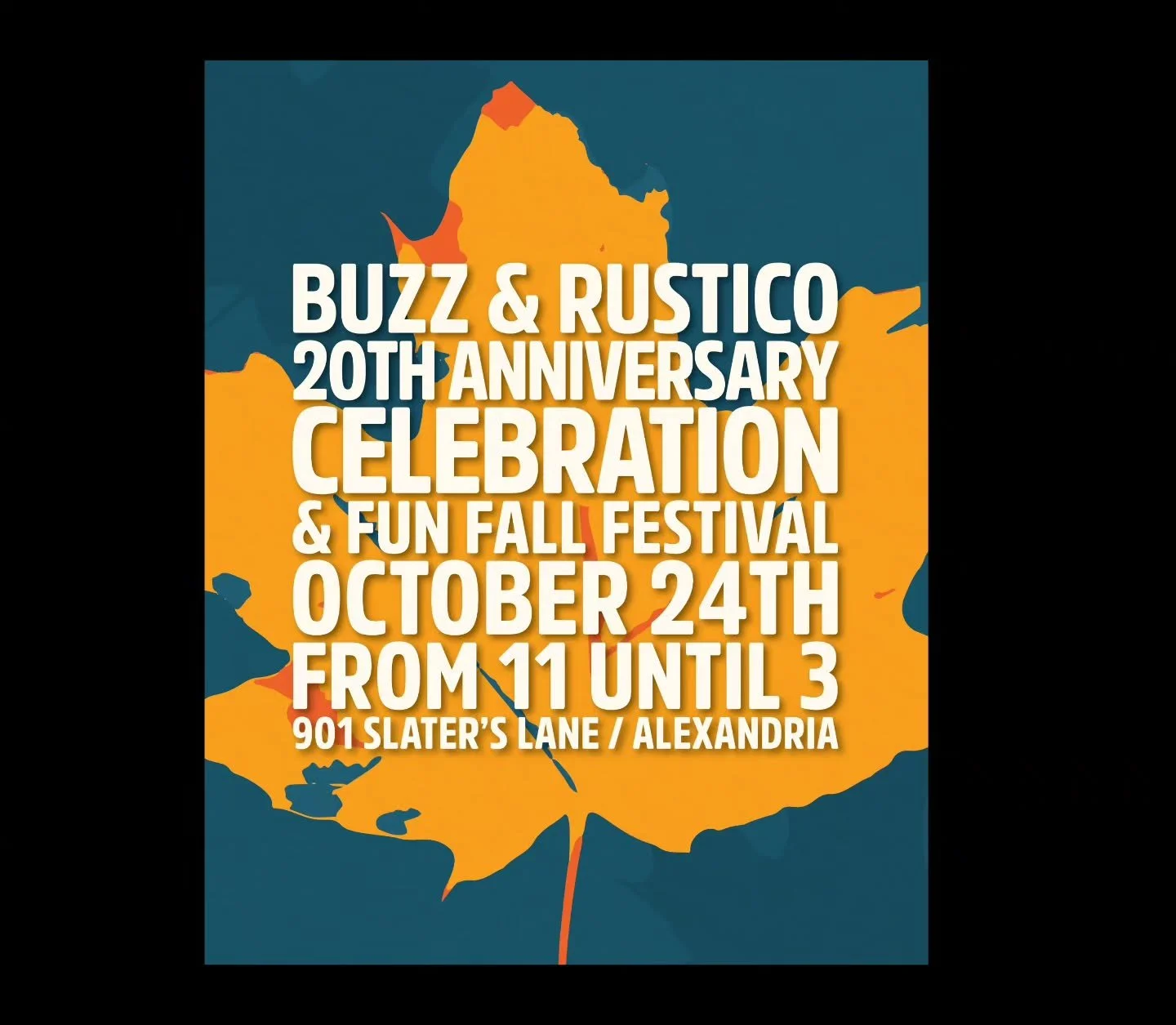 Join the Pawfectly Delicious Dog Treats team for the Buzz Bakeshop and Rustico 20th Anniversary Celebration and Fun Fall Festival this Saturday, October 24 from 11am - 3pm! 🍂

Buzz Bakeshop @buzzbakeshop is one of our top retail partners and we are 