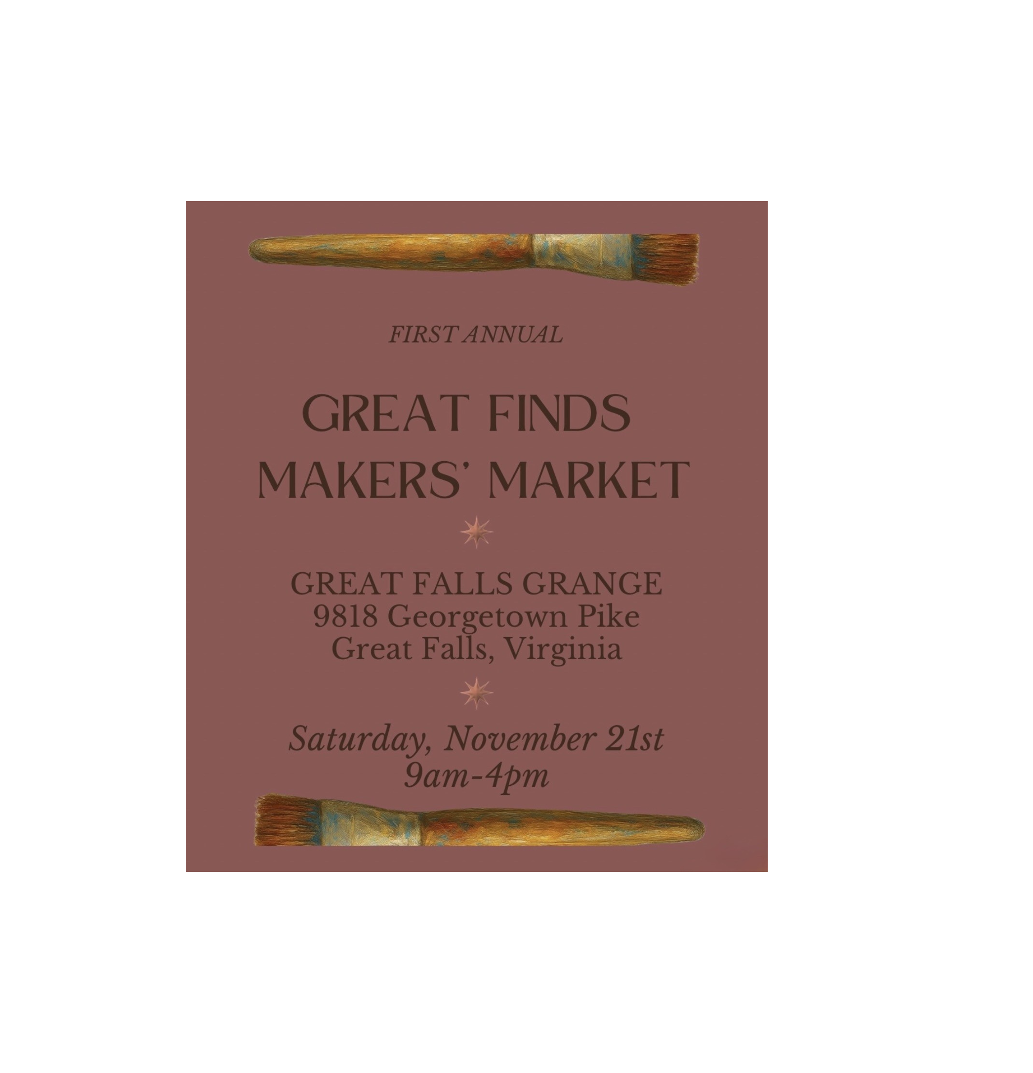 Great Finds Makers’ Market