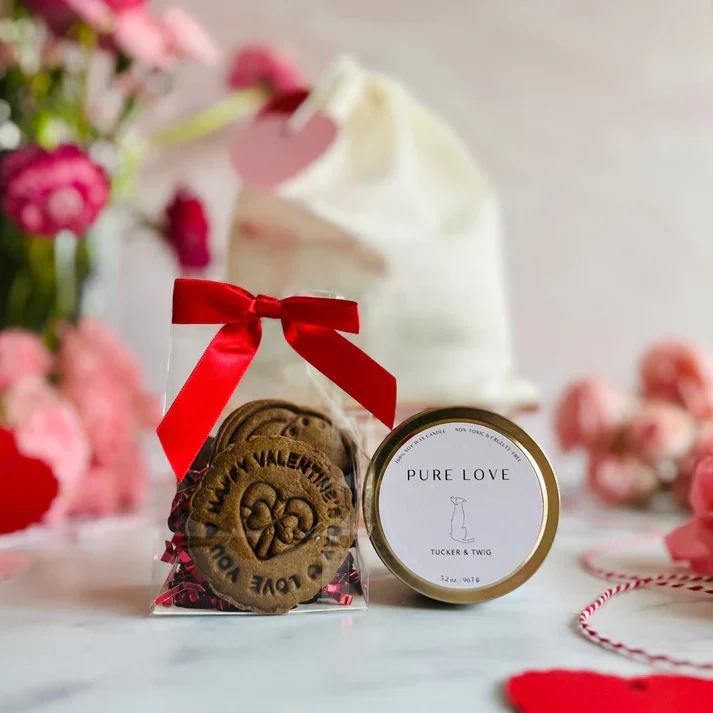Pawfectly Delicious x Tucker & Twig Valentine's Day Collaboration