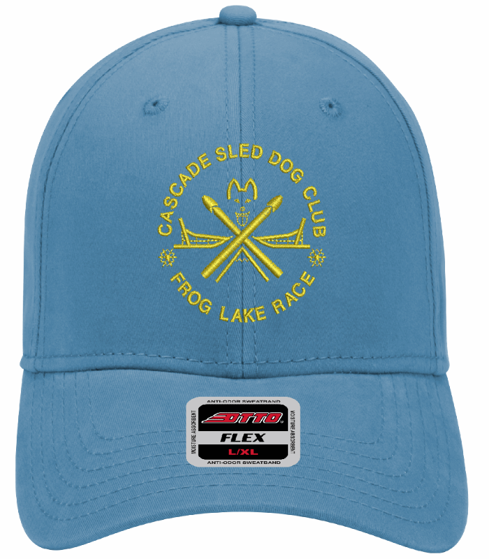 Flex Fit Hat — Cascade Sled Dog Club | 
