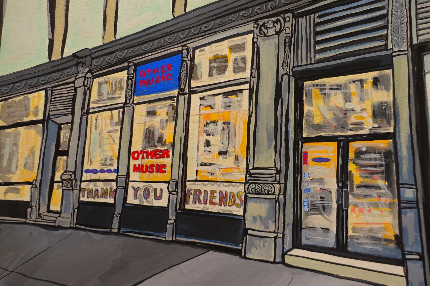 I Really Miss Record Stores (And Venues, and CU Records)