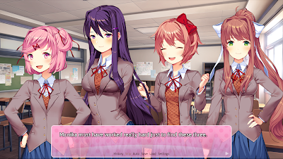 Doki Doki Literature Club, DDLC