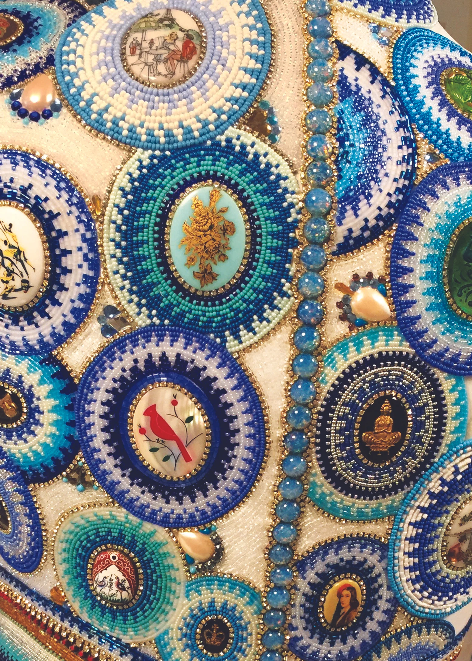 The Gown Affinity, detail back.jpg