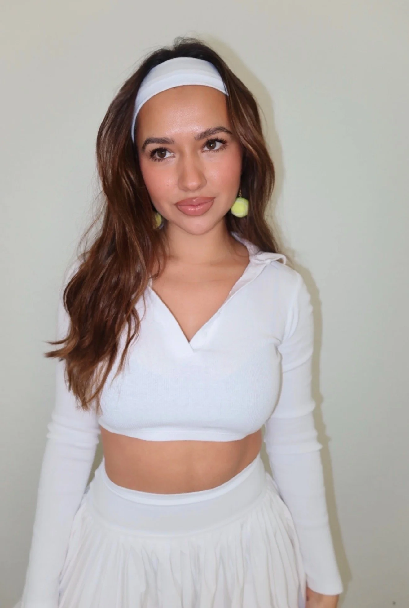 Tennis Ball Earrings