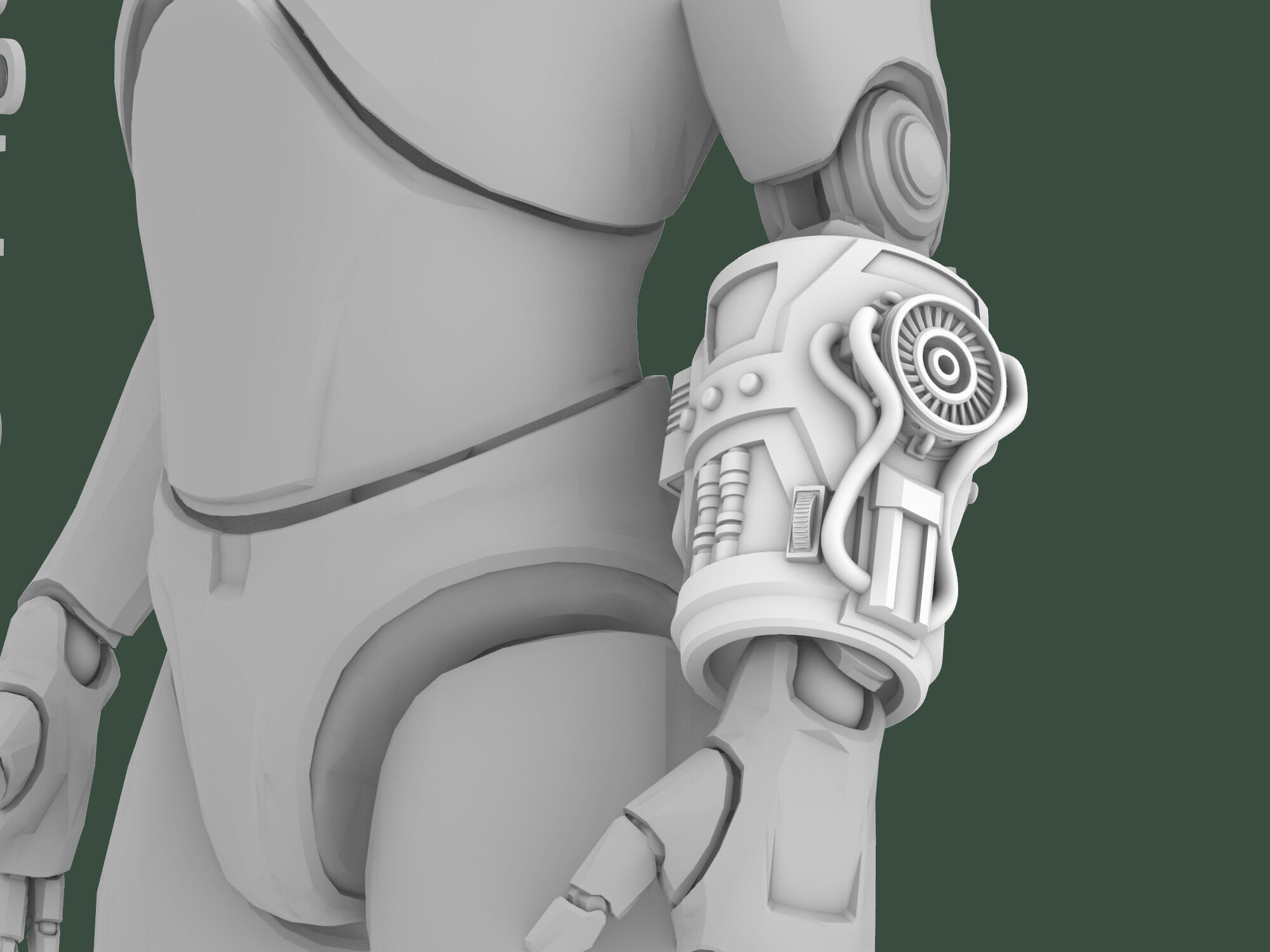 Kraeth Shield Bracer