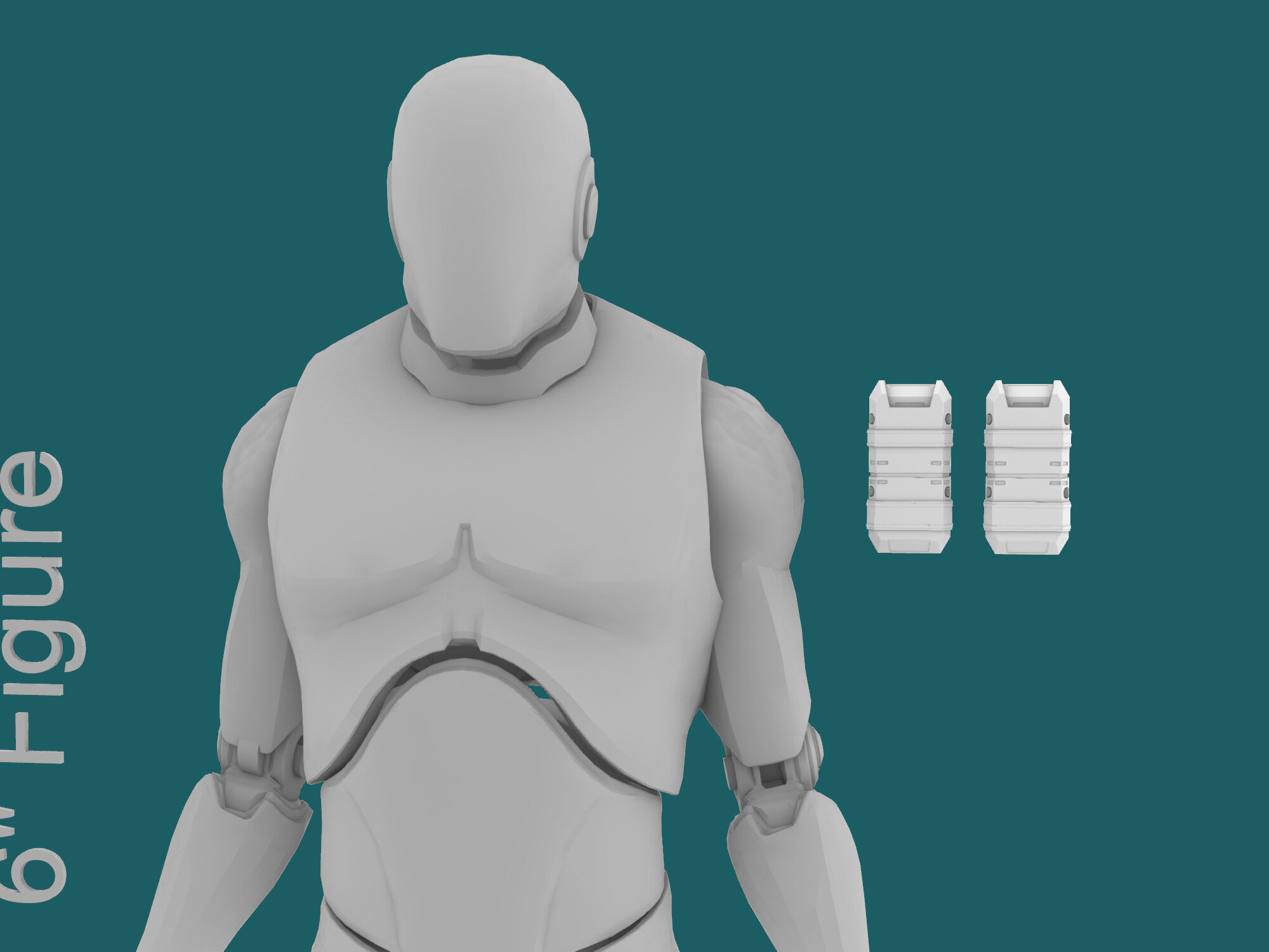 MOLLE Hardpack - Small (Set of 2)