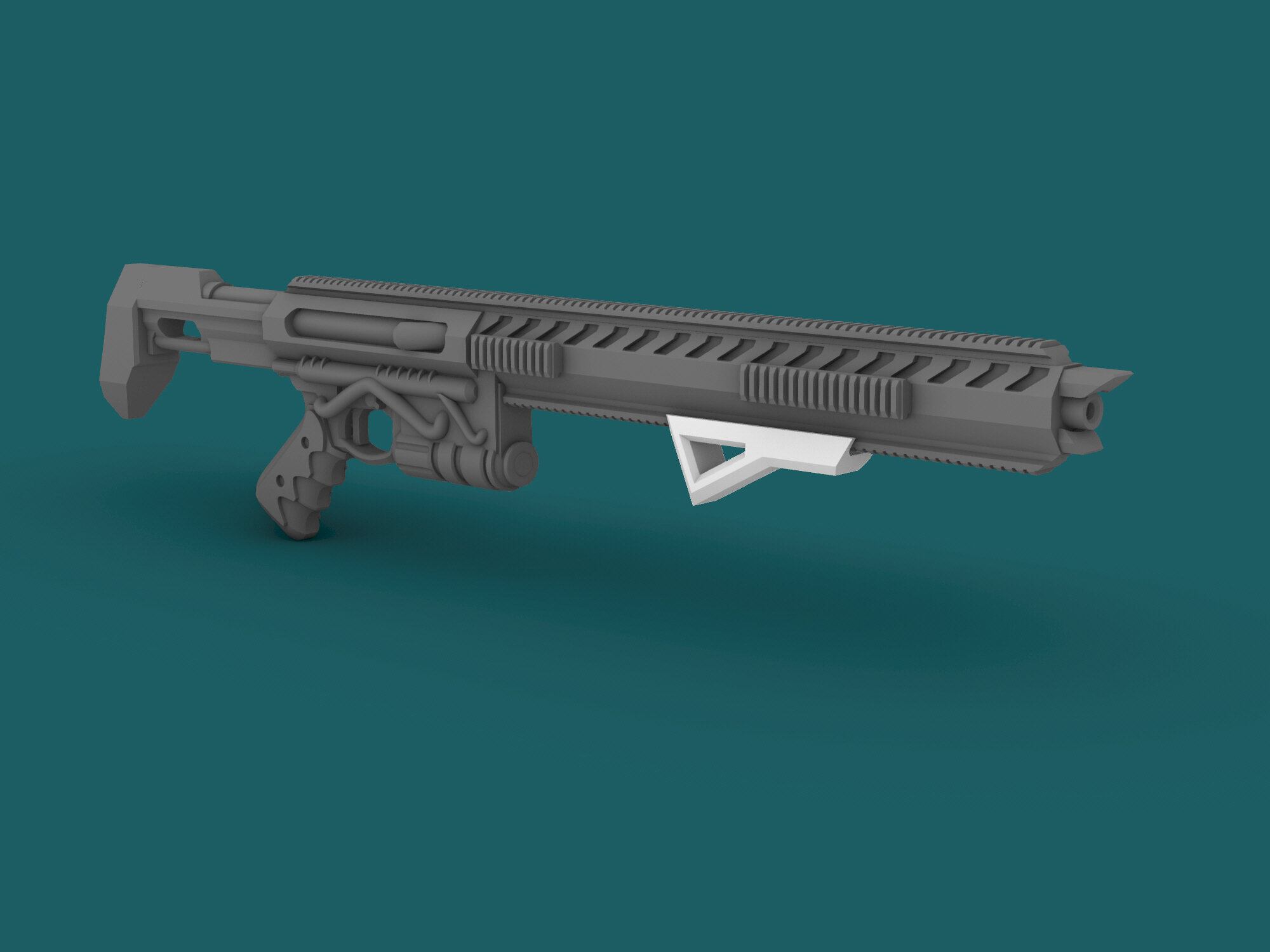 Angled Foregrip (set of 2)