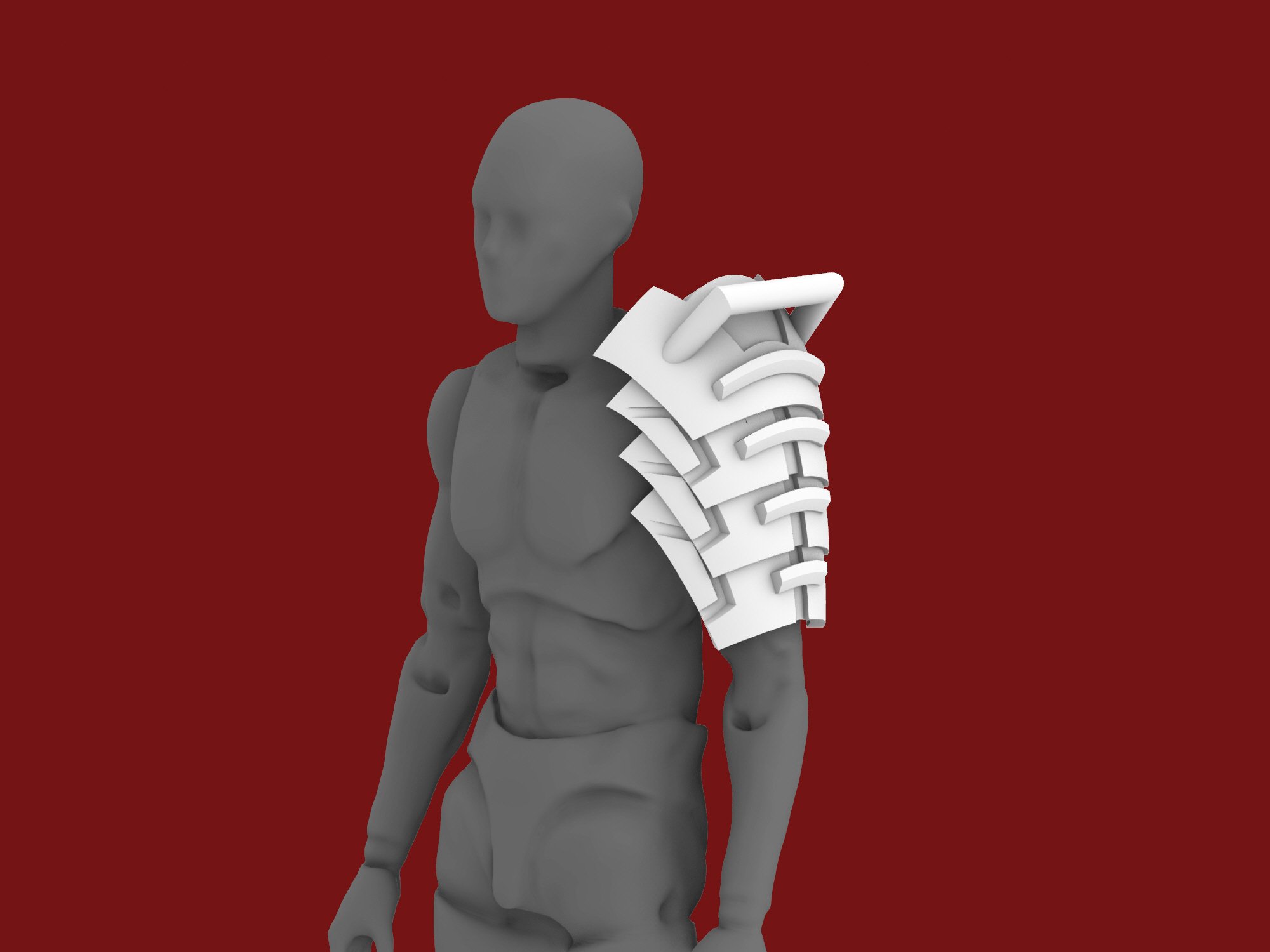 Guardian of the Veil Pauldron