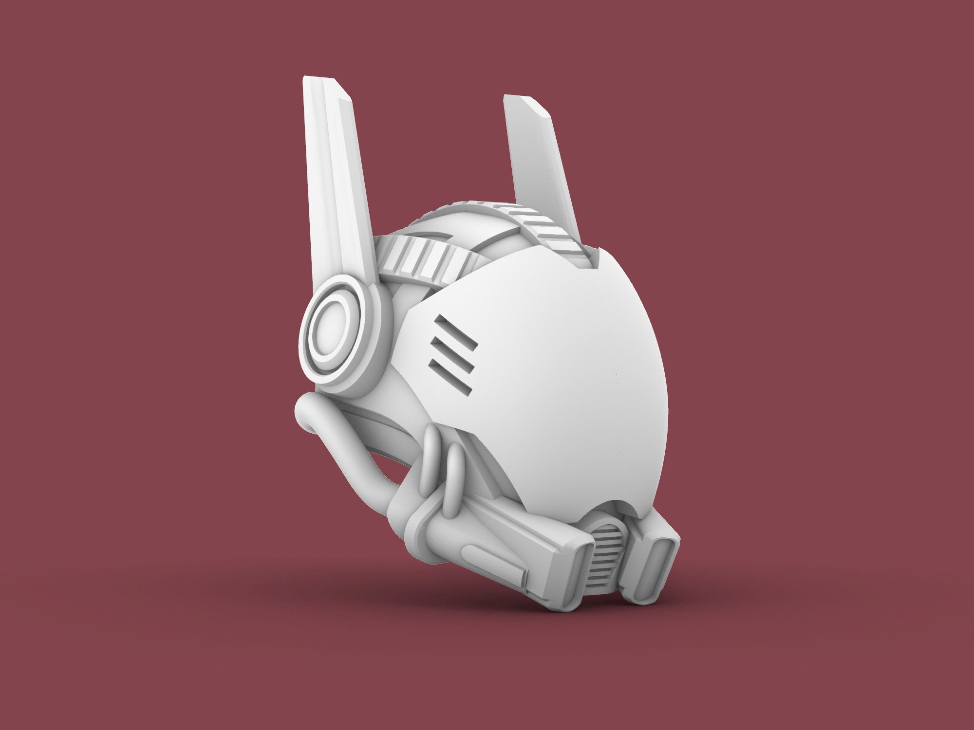 Almorian Jackal Helm