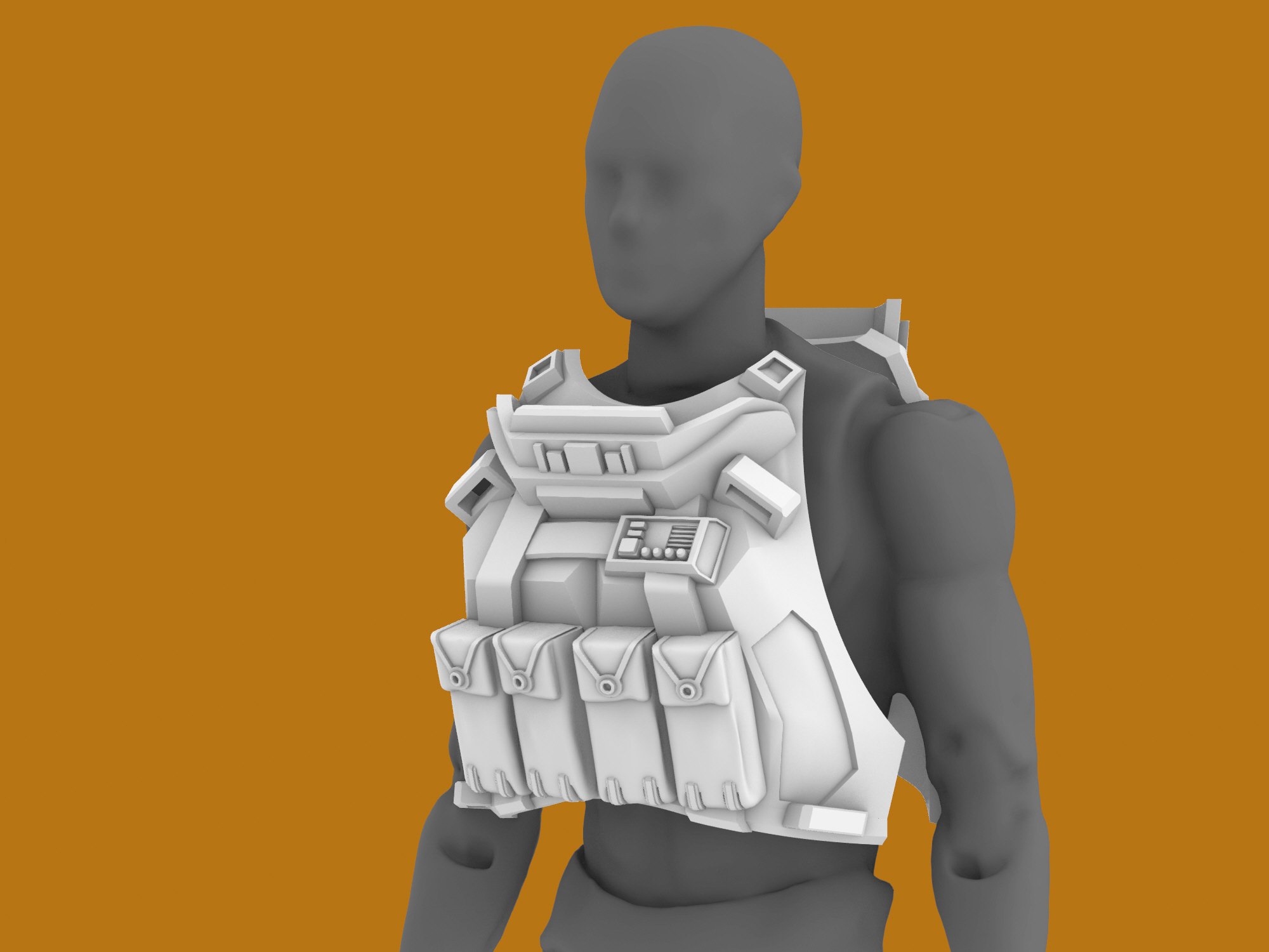 Vorak Stormarc Chest Replacement