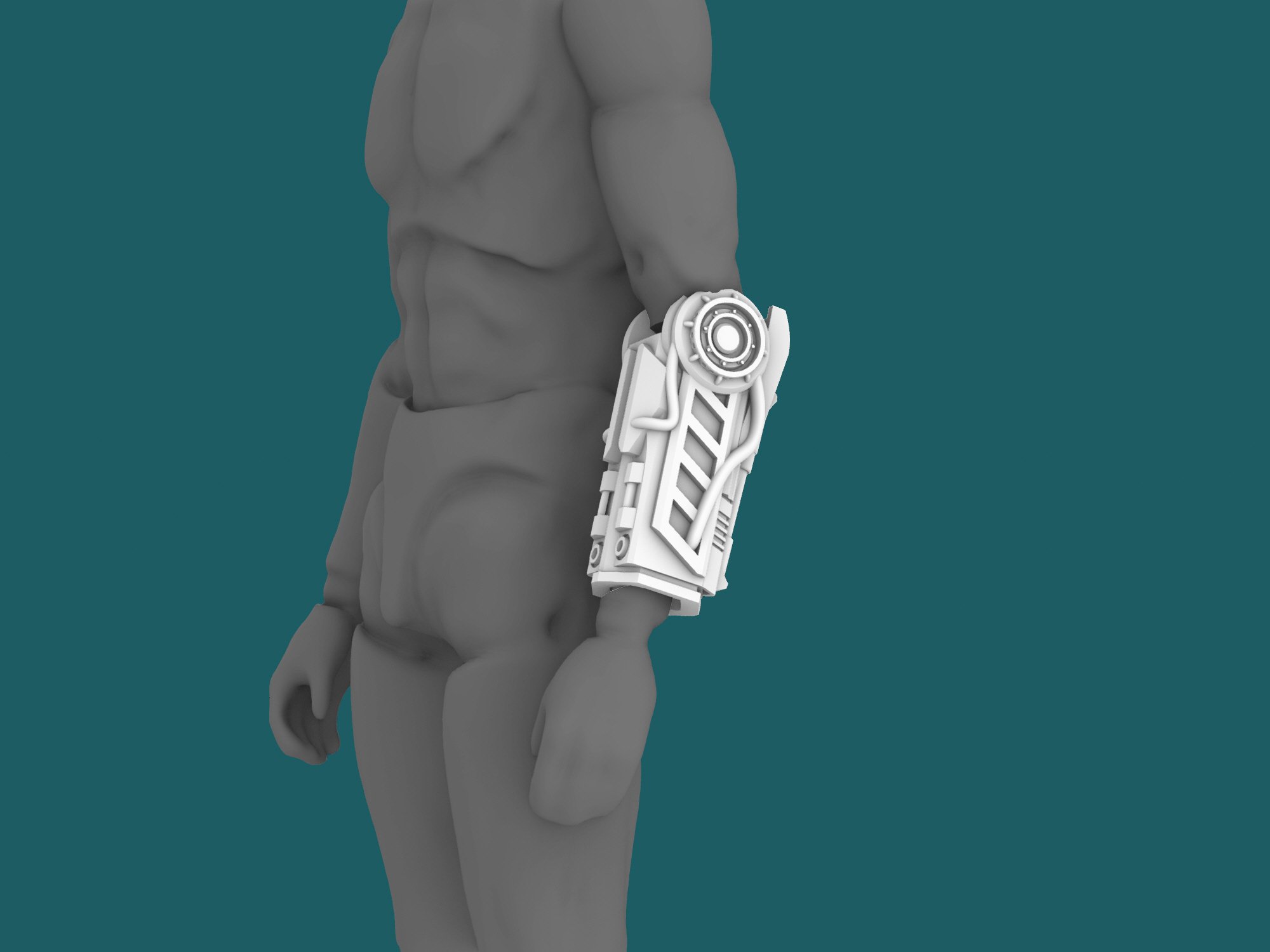 Kraeth Forearm Prosthetic