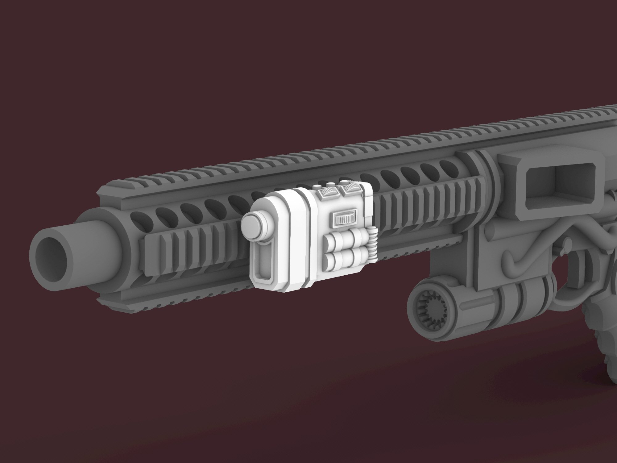 Laser Attachment (Set of 2) 