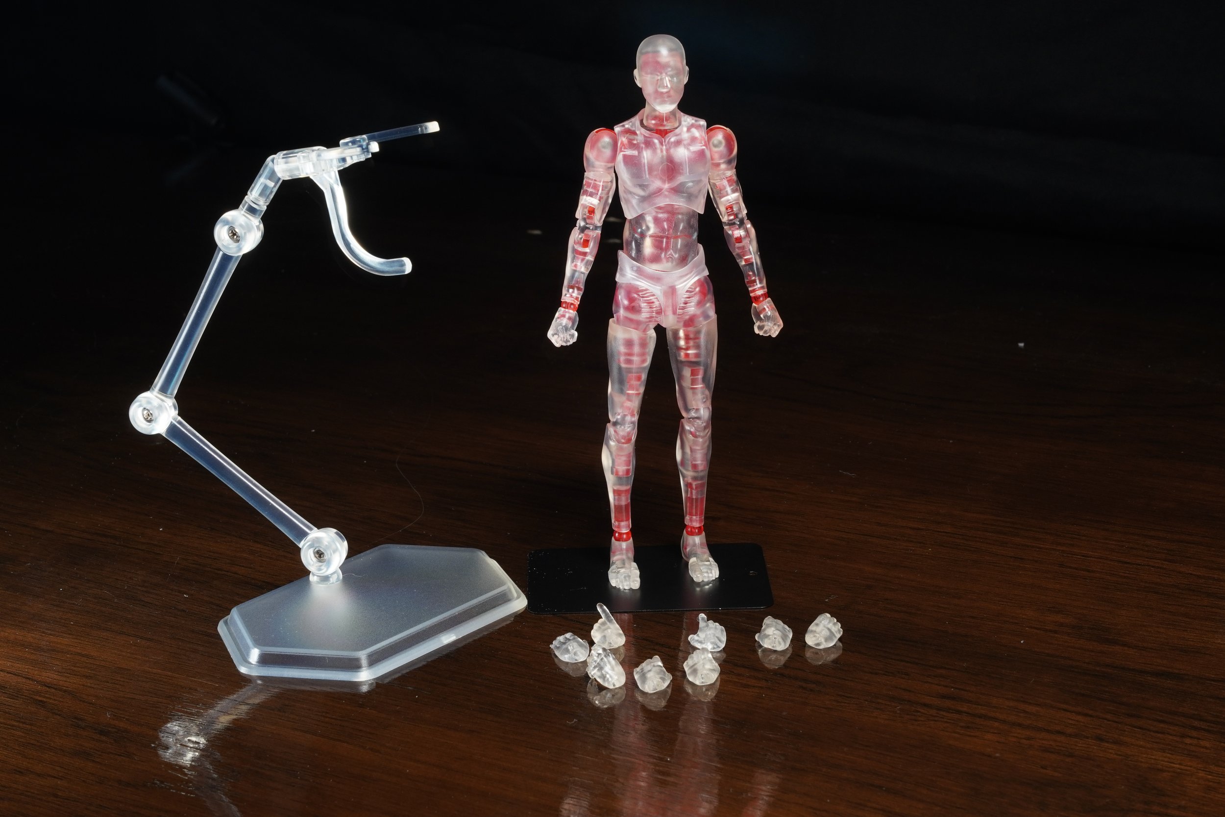 Candyman Clear base body