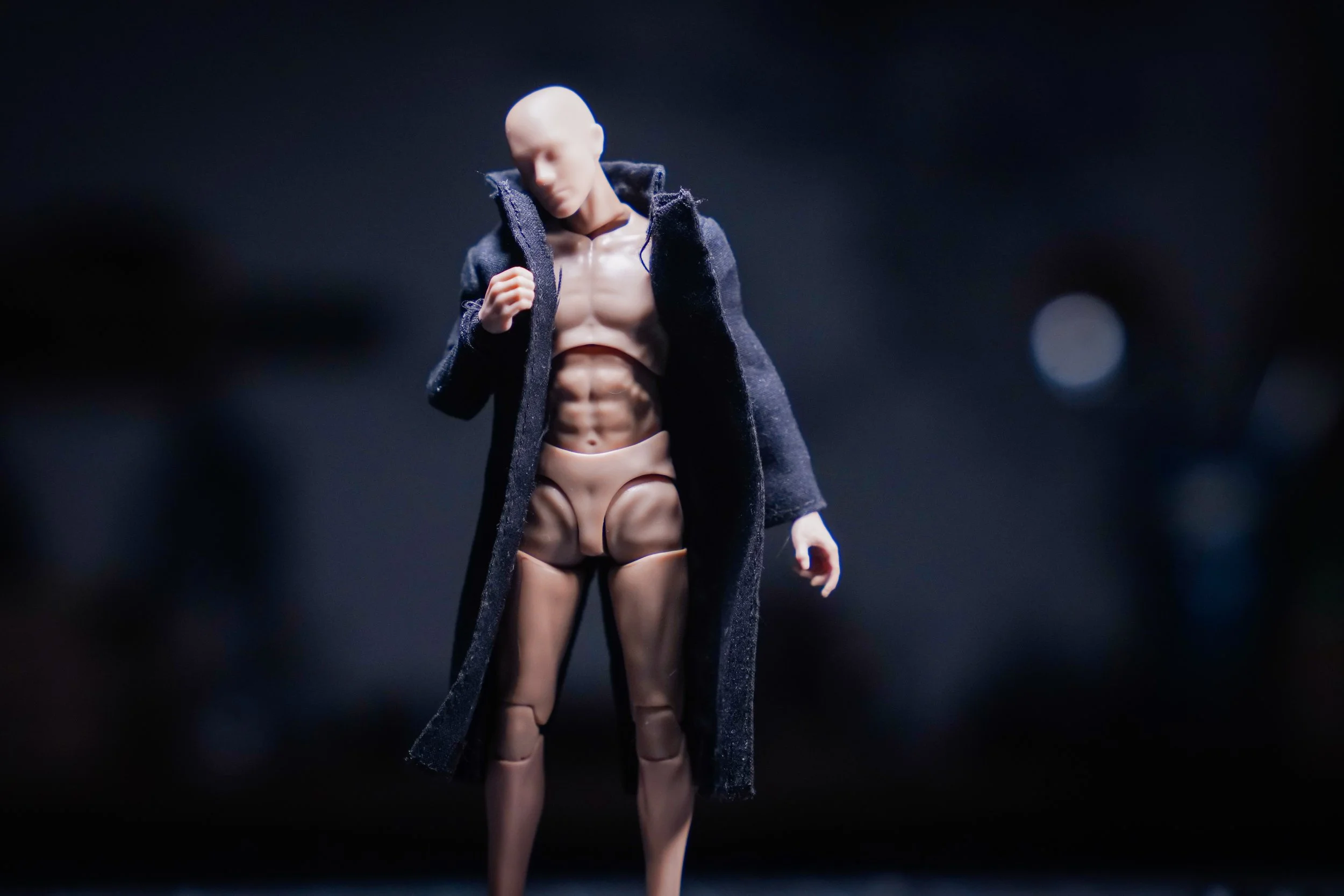 Long Coat (Black)