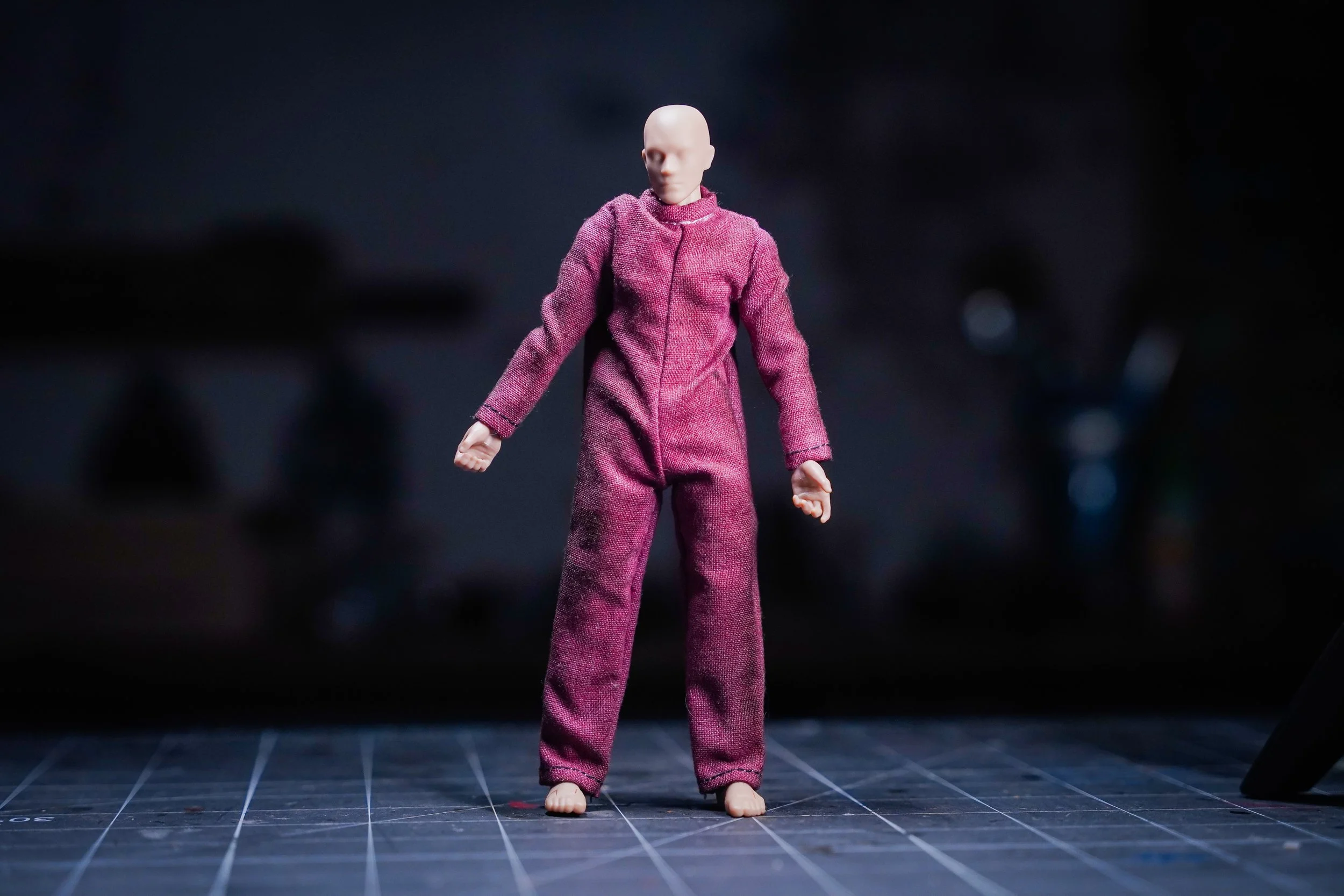 Red Adjacent Jumpsuit