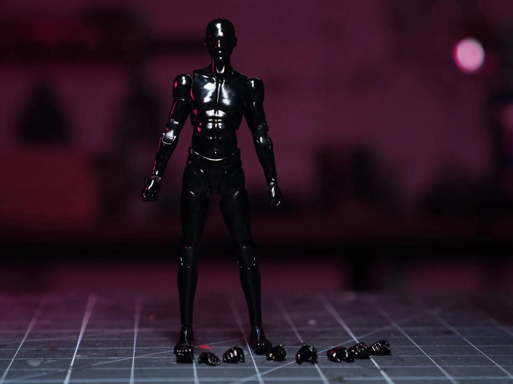 Obsidian Man