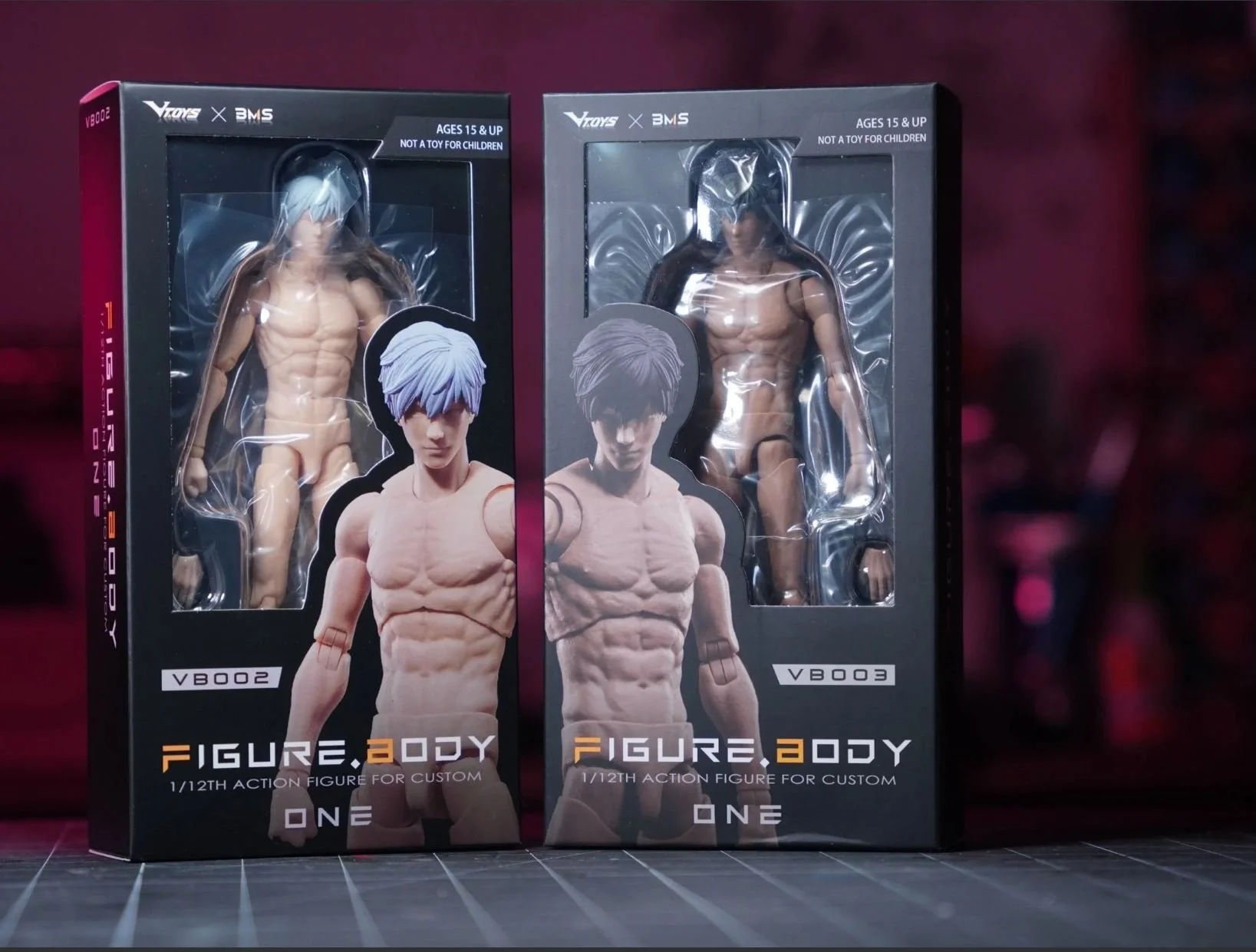 Vtoys X BMS Body