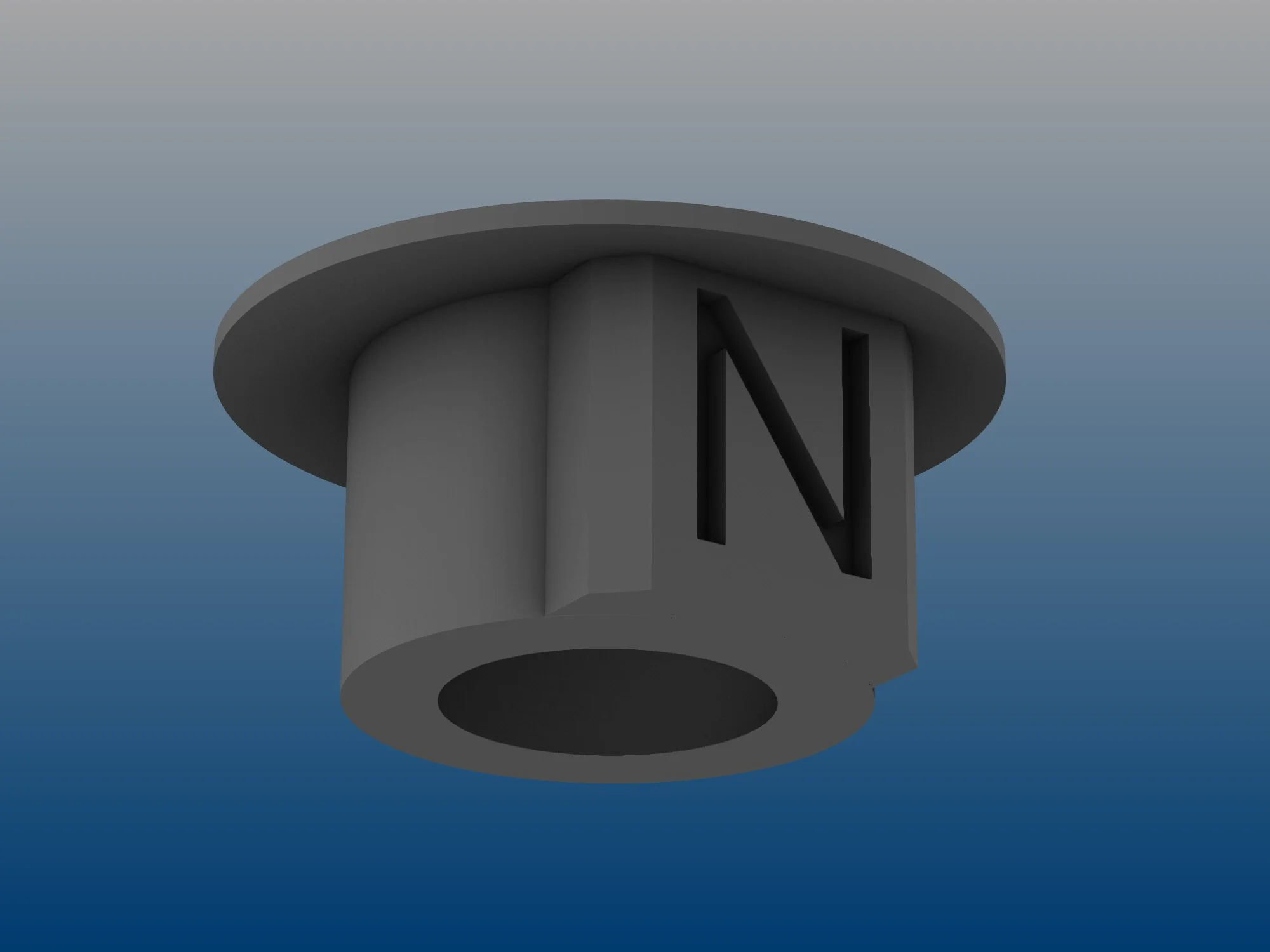 Notaman Neck Adapter (top hat style)