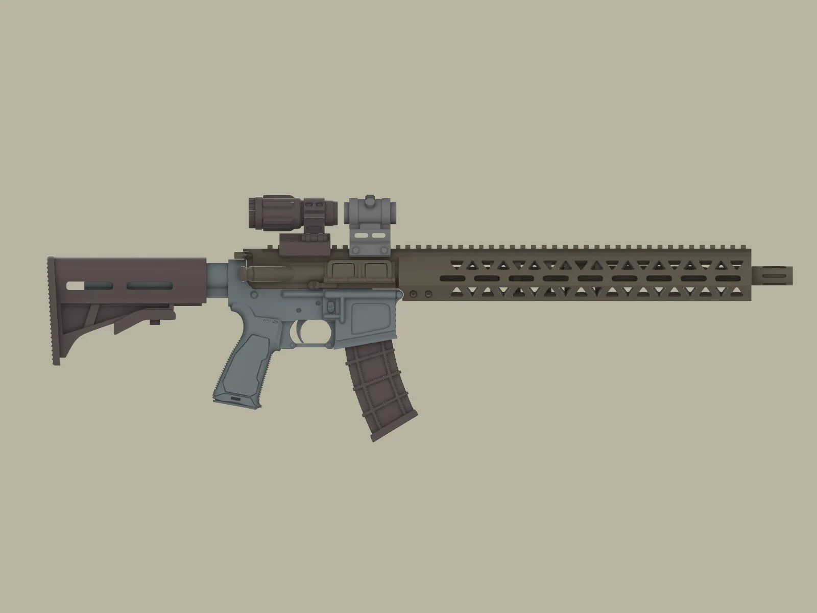 MTA Prebuild A1 - The Long Ranger