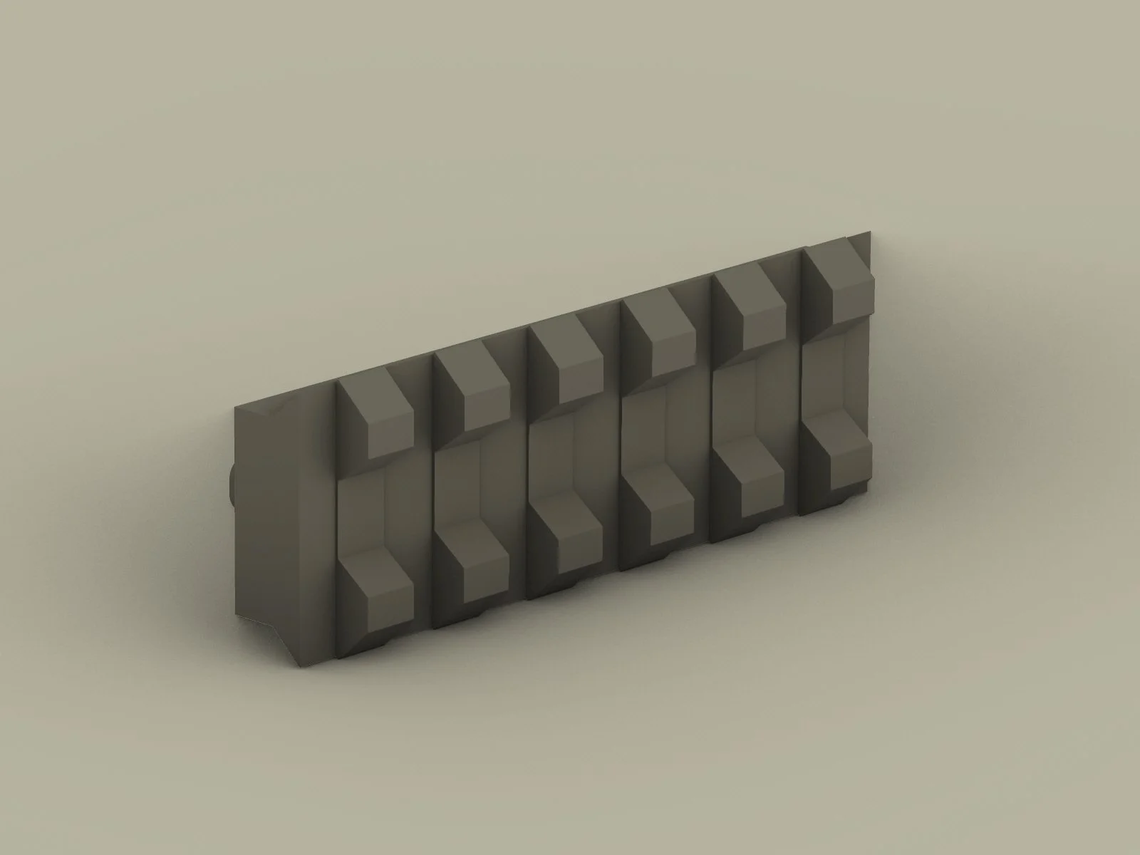 MTA Picatinny Adapter for Mlok