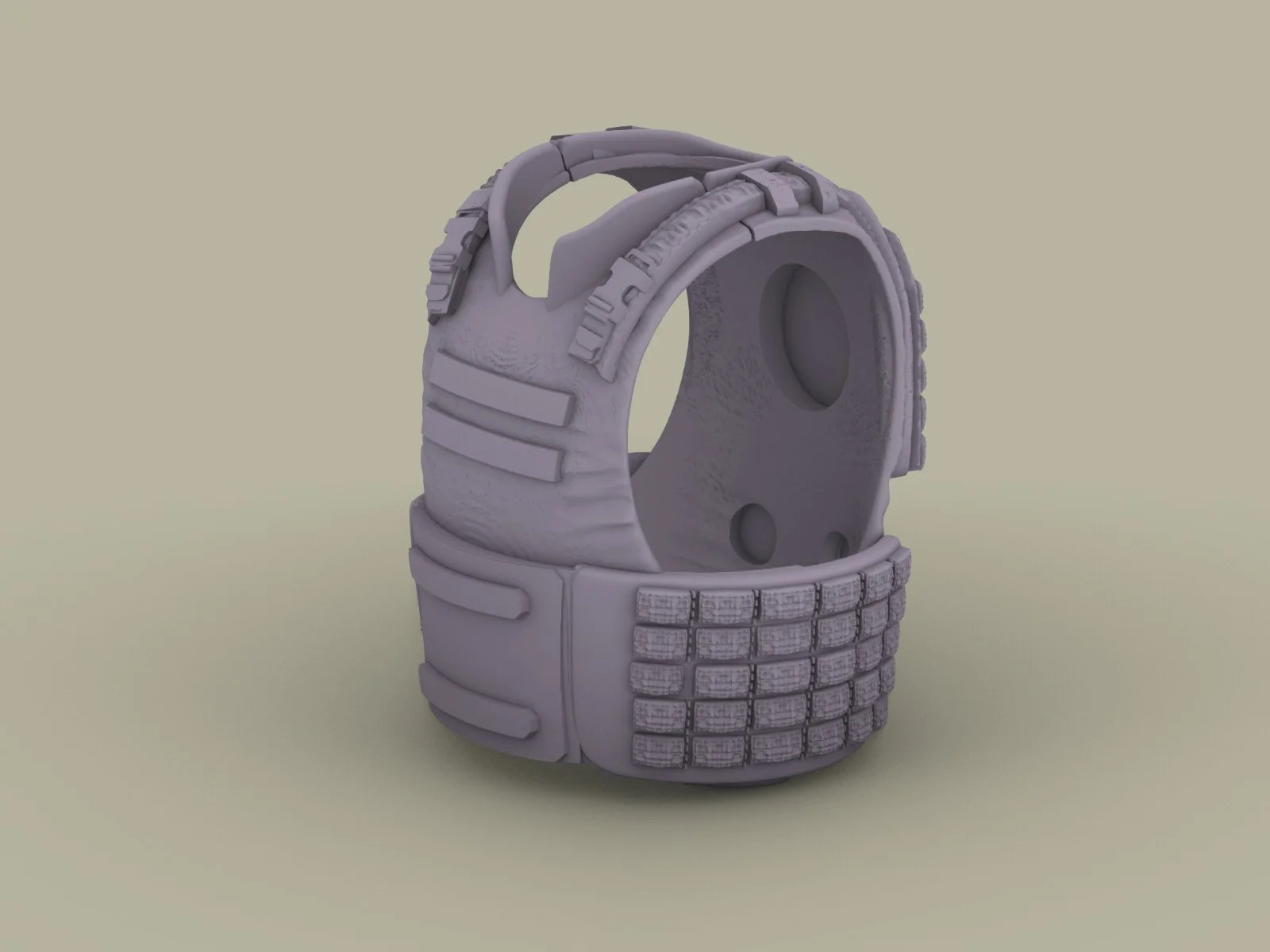 Mod Tac Core Chest - High Cut