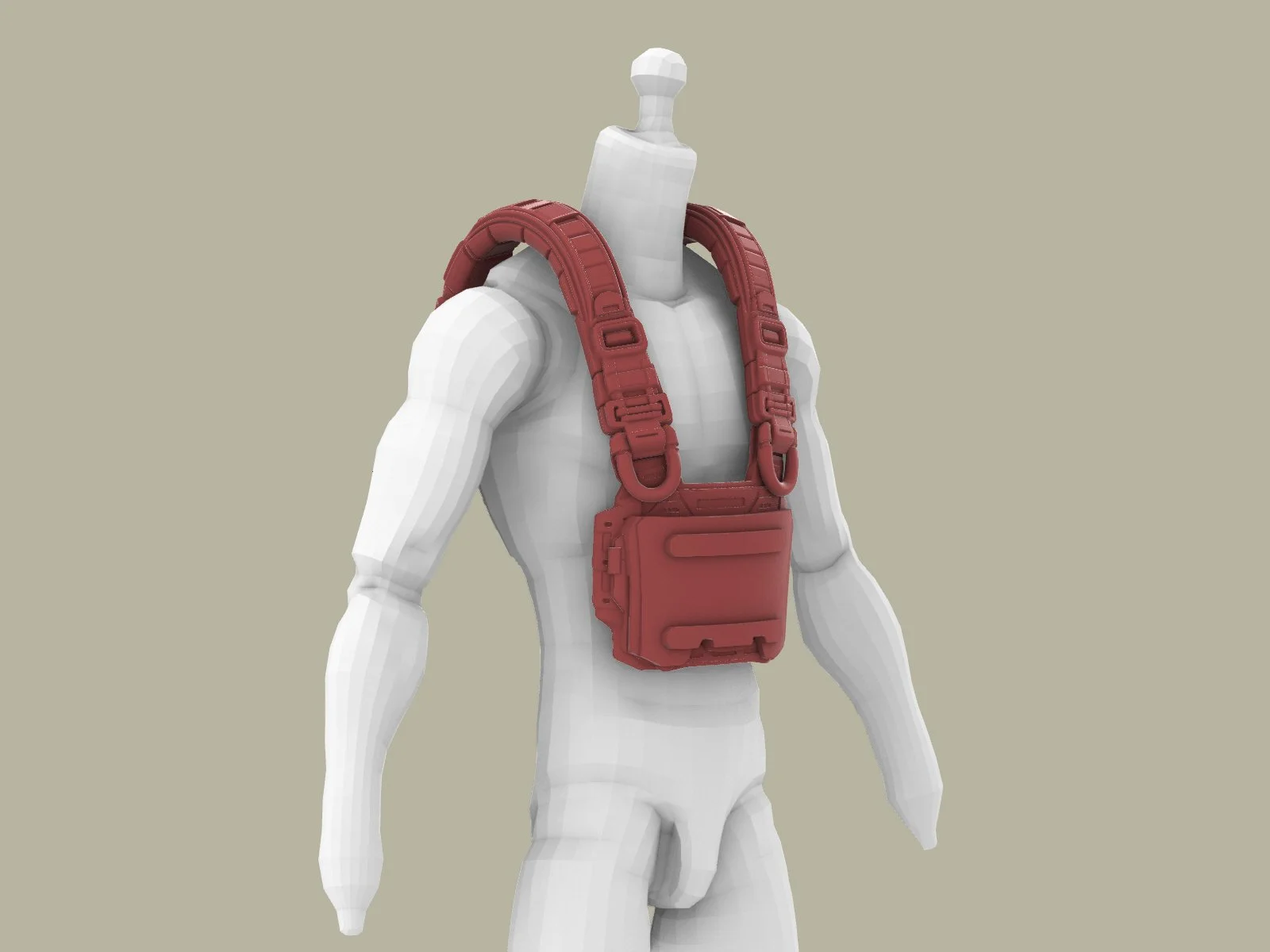 Mod Tac Core Belly Rig