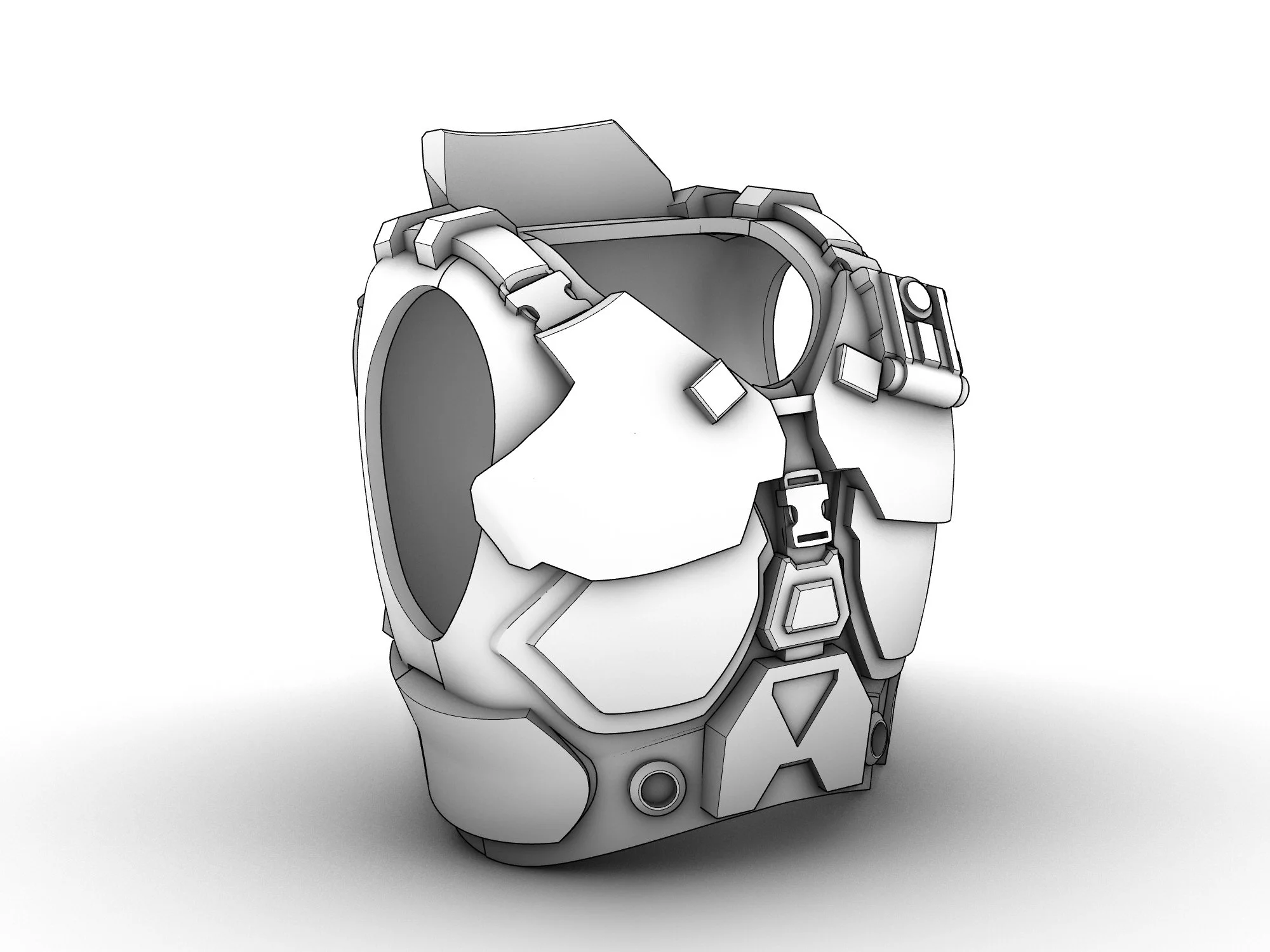 Jumper Chest STL