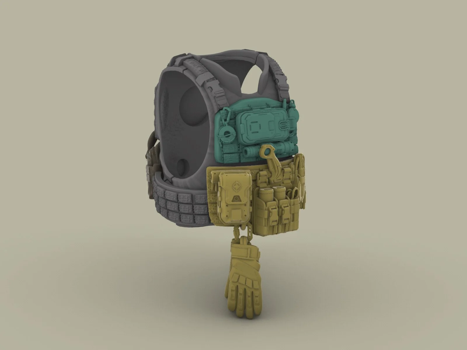 Operator Tactical Vest - Prebuild