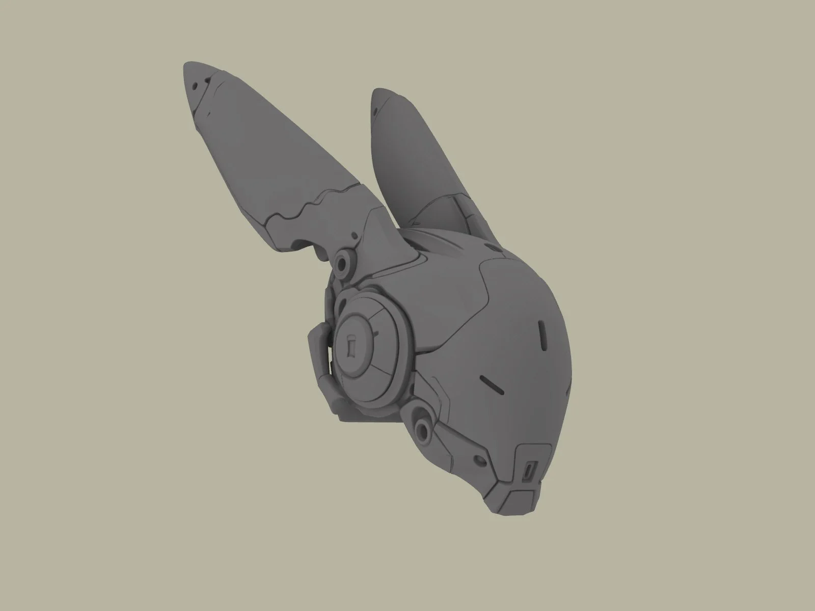 Hare of Oshai (Head)