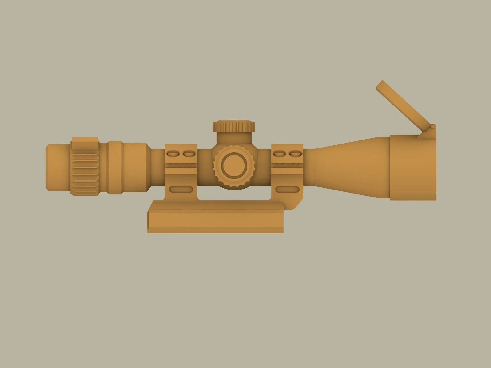 MTA 3-9x Scope